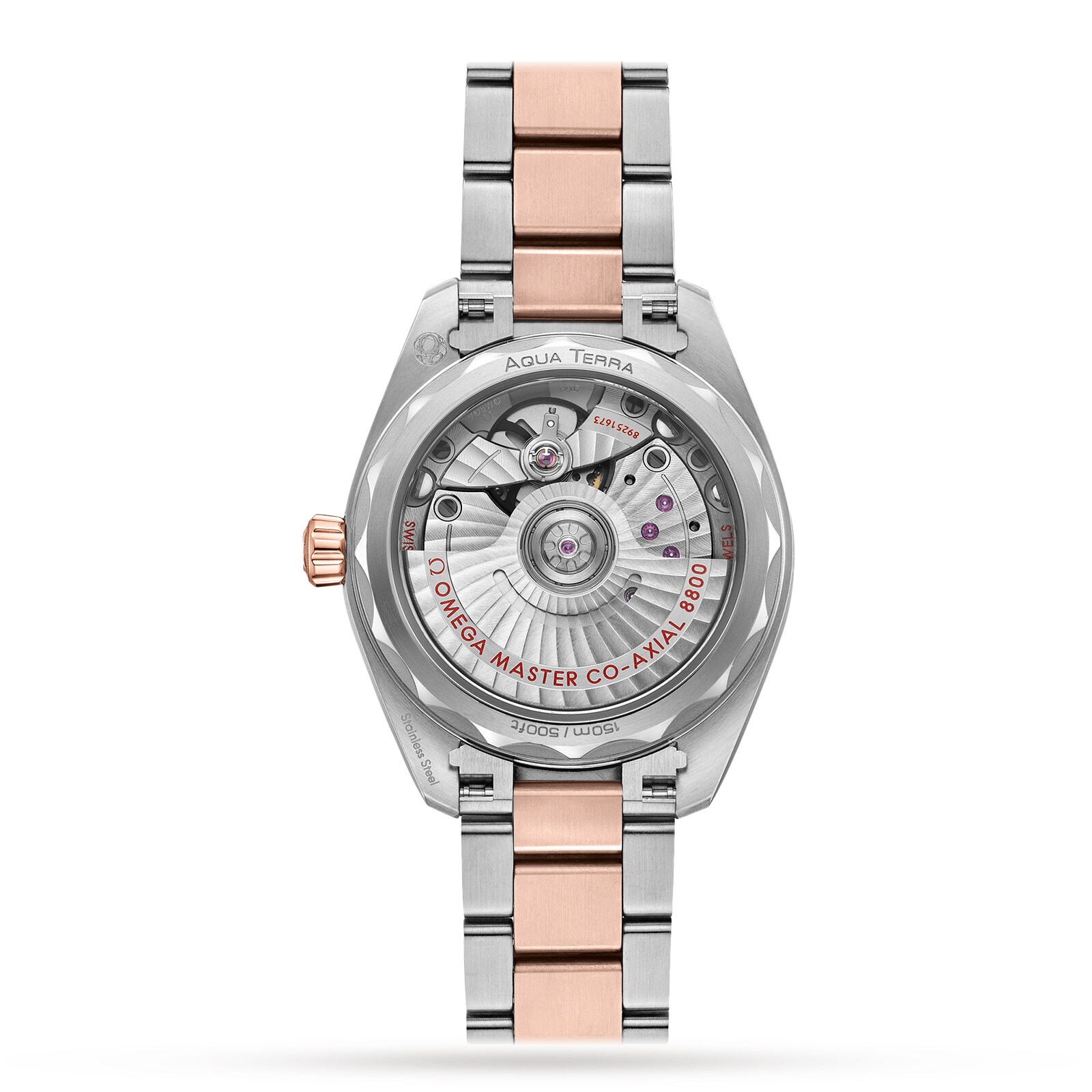 Omega Seamaster Aqua Terra 150M Co Axial Master Chronometer 34mm Ladies Watch O22020342059001