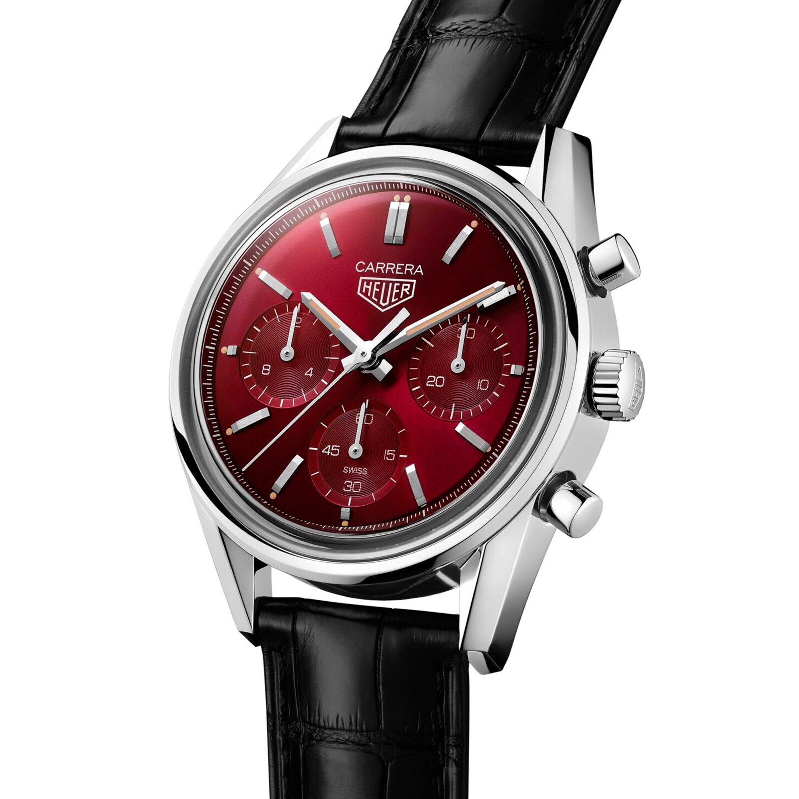 TAG Heuer Carrera Red Limited Edition 39mm Mens Watch CBK221G.FC6479