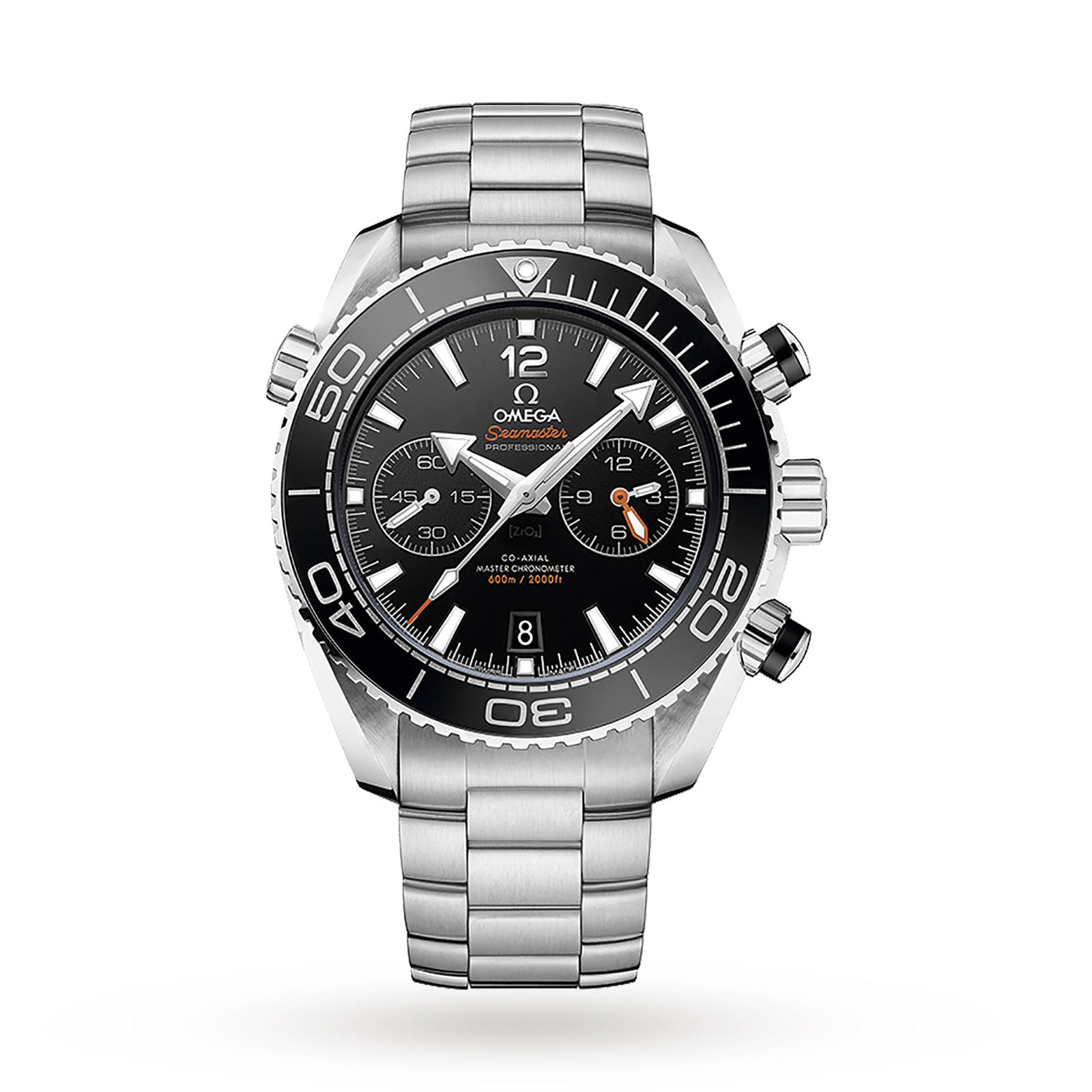 Omega Seamaster Planet Ocean 600M Mens 45.5mm Automatic Co Axial Chronograph Divers Watch O21530465101001