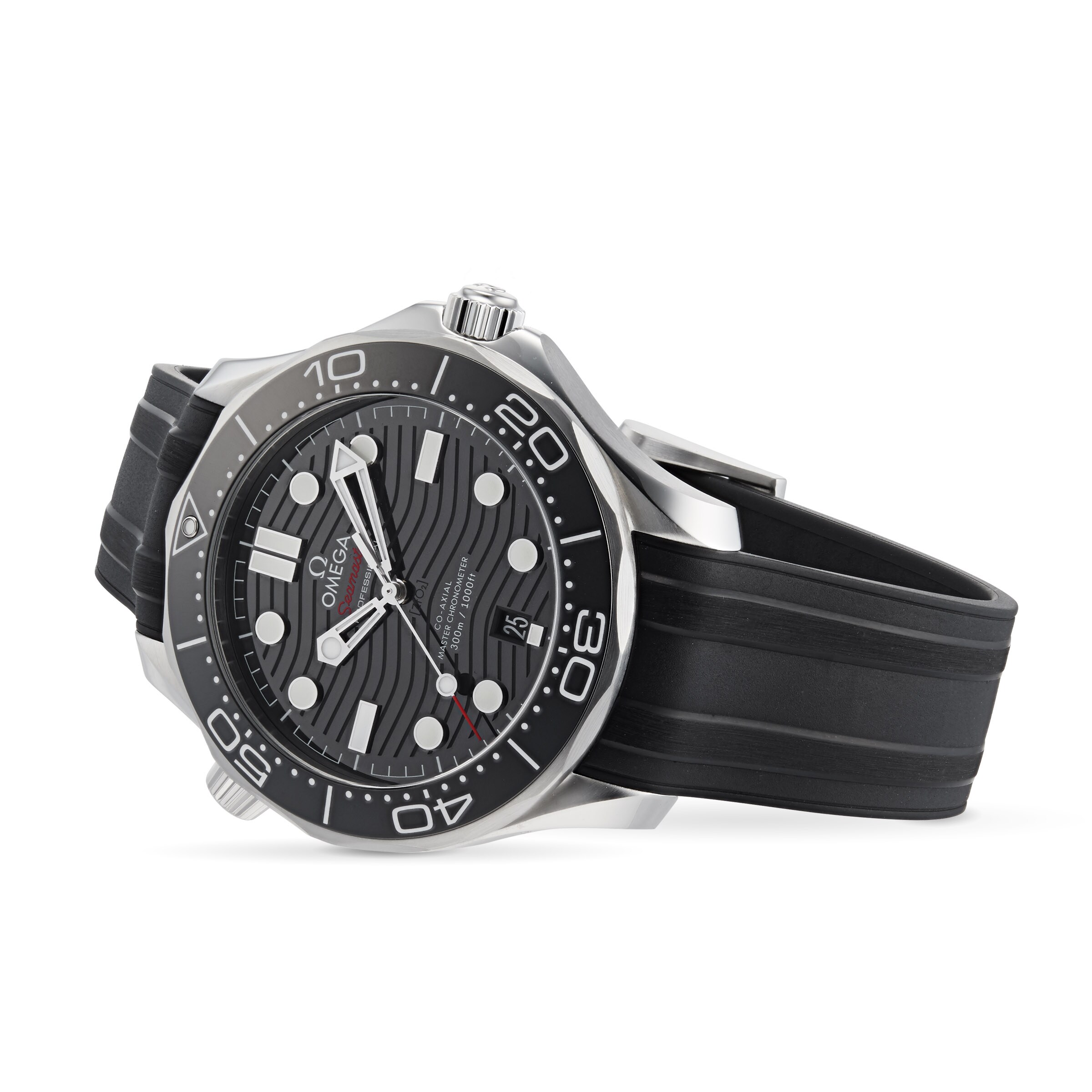 Omega Seamaster Diver 300 Co Axial Mens Watch O21032422001001