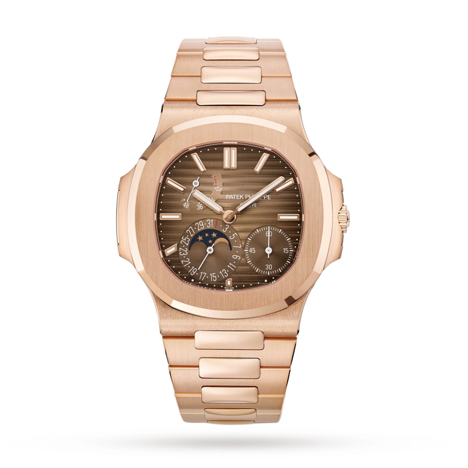 Patek Philippe Nautilus Rose Gold 5712/1R 001
