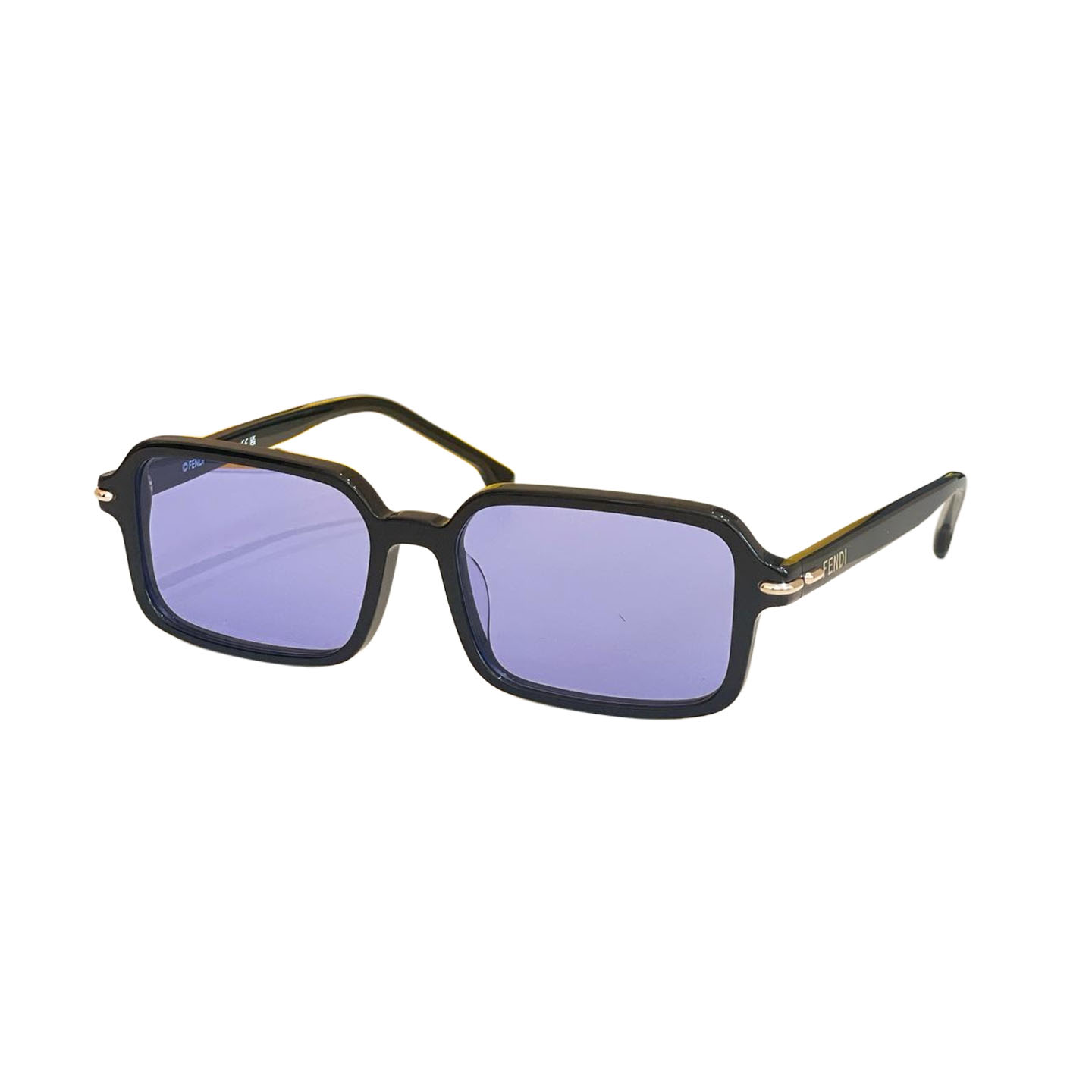 Fendi square frame glasses pink/purple black/leopard/black/grey/rust black/brown color Size 56口16-140