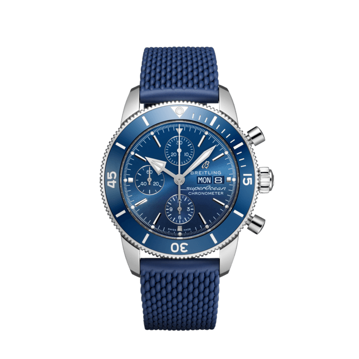 Breitling Superocean Heritage Chronograph 44 Stainless steel Blue A13313161C1S1