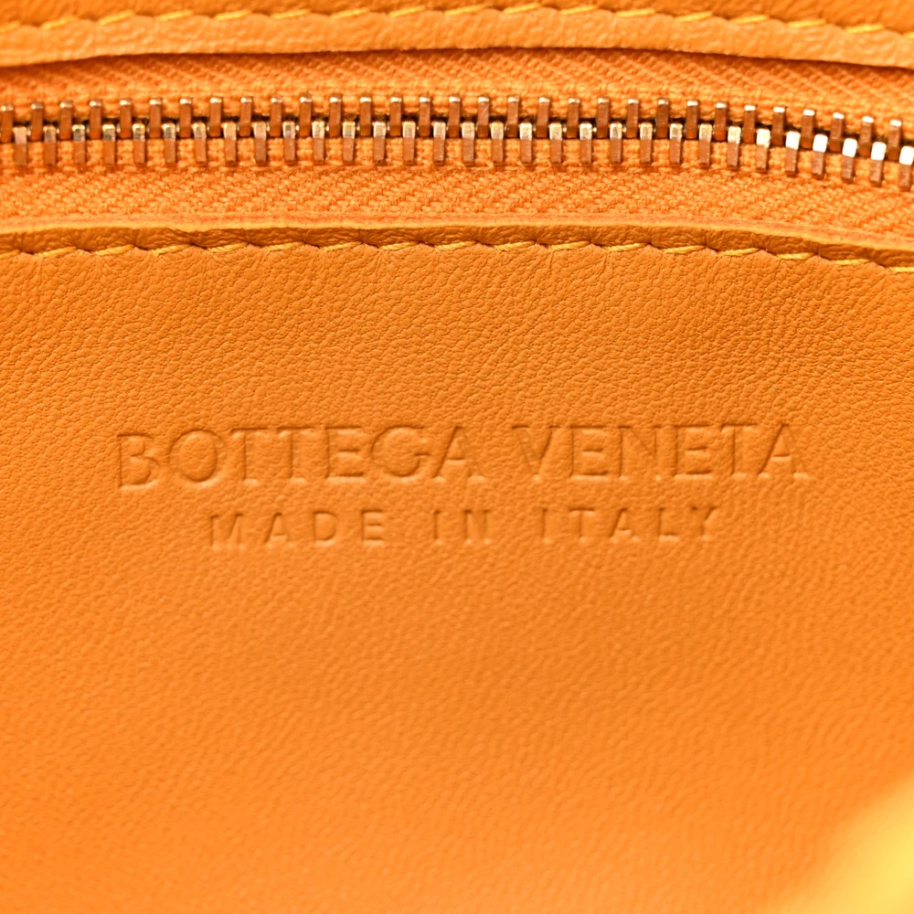Bottega Veneta Maxi Intrecciato Cassette Crossbody Bag Cob Lambskin Leather