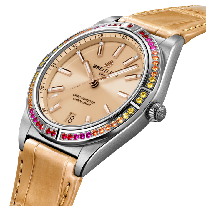 Breitling Chronomat Automatic 36 South Sea Stainless steel Beige A10380611A1P1