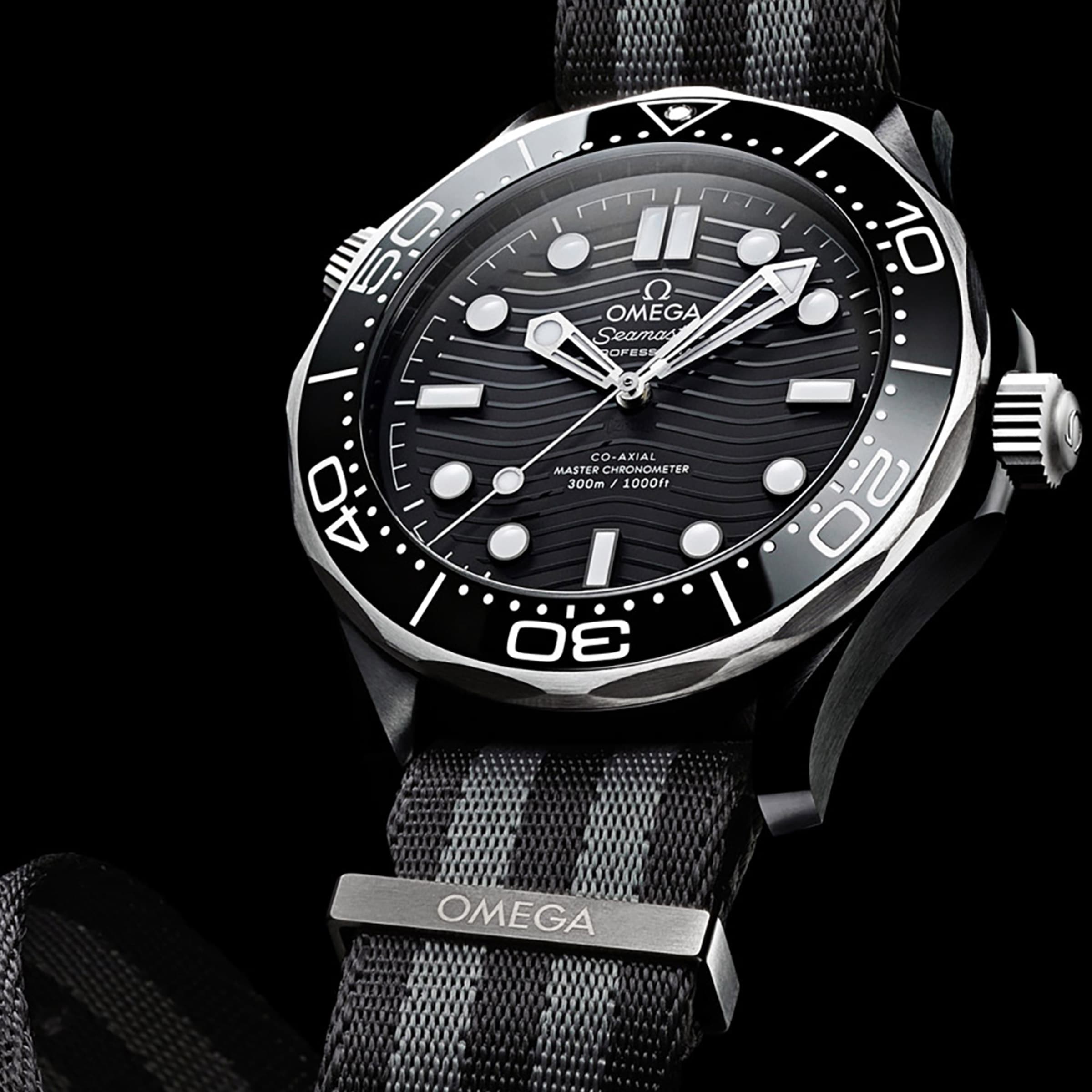 Omega Seamaster Diver 300m Co Axial 43.5mm Mens Watch O21092442001002