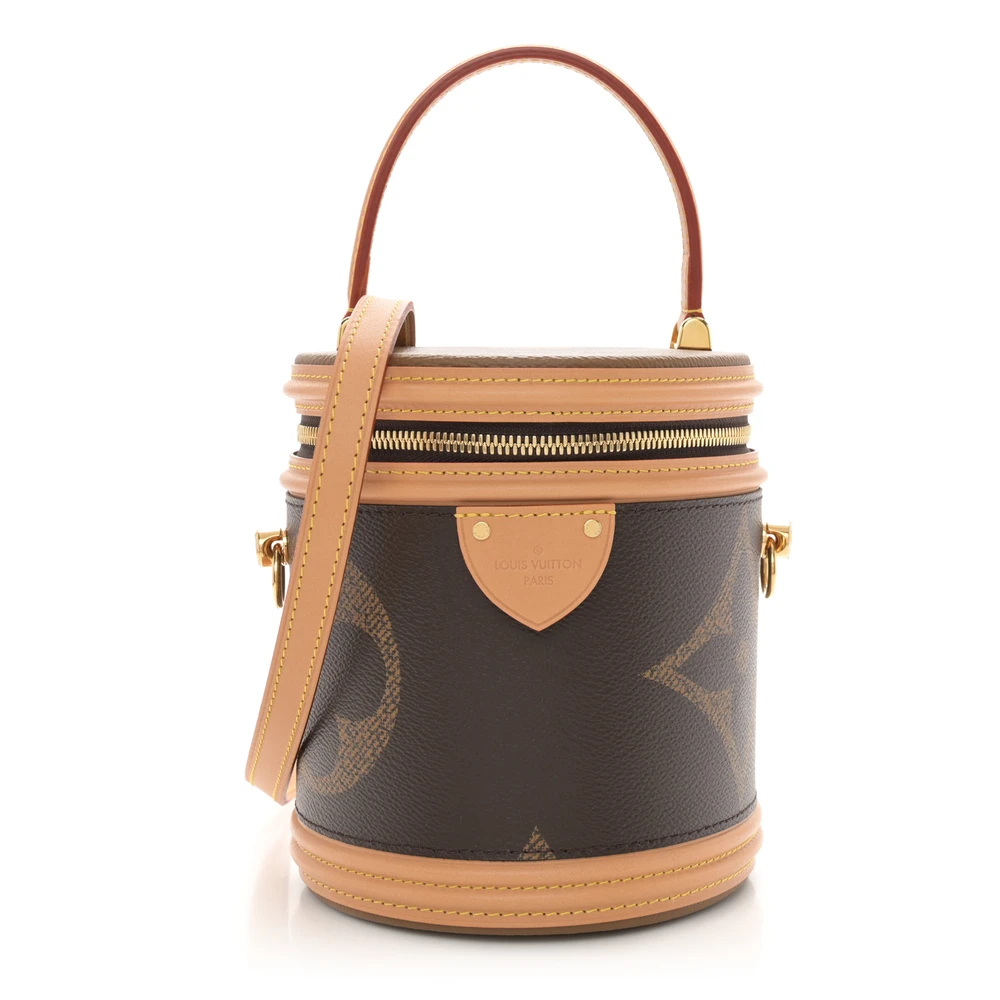 Louis Vuitton Cannes PM Giant Monogram Canvas Brass Hardware