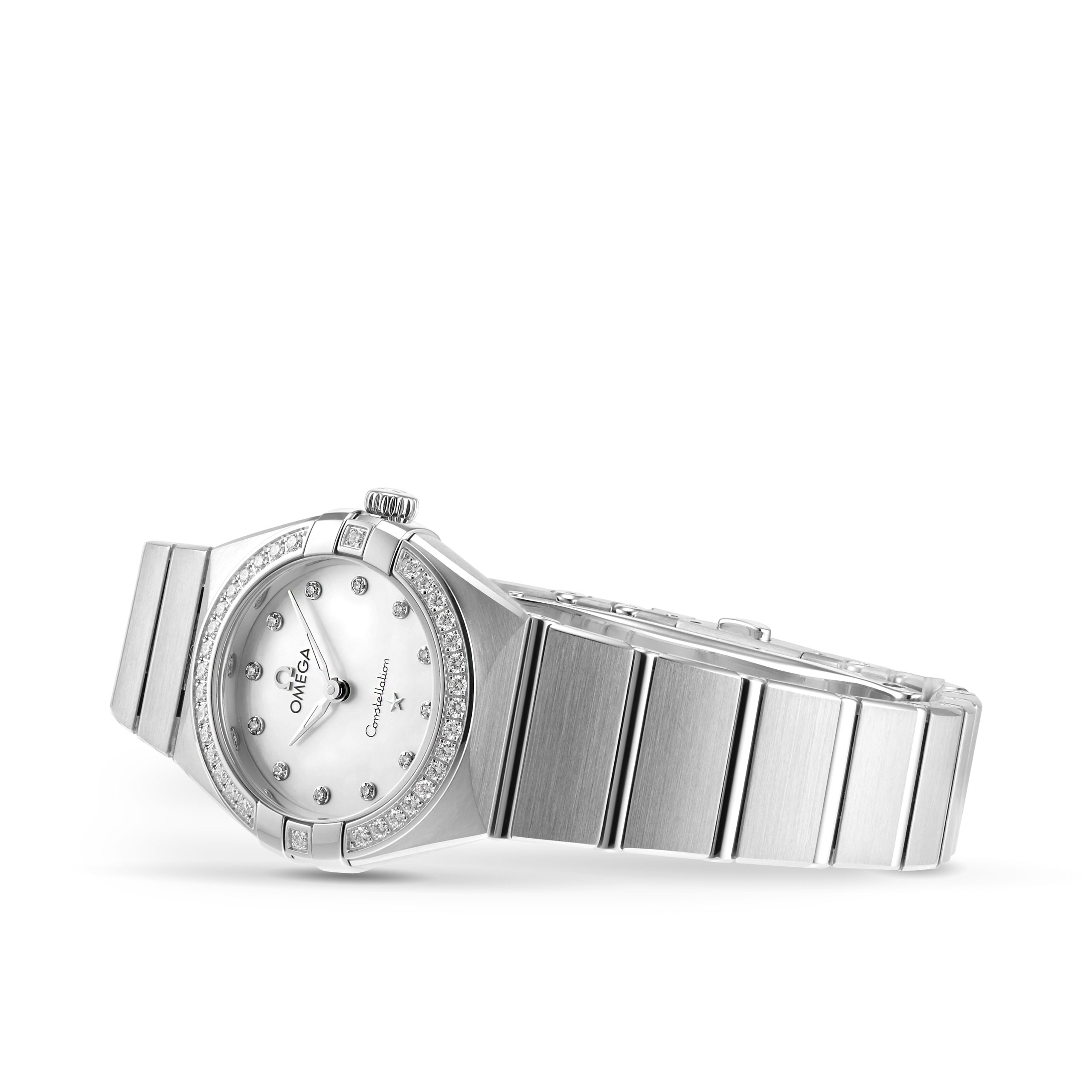 Omega Constellation Manhattan 25mm Ladies Watch O13115256055001