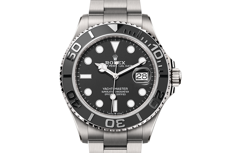 Rolex Yacht-Master 42 Oyster 42 mm RLX titanium Intense black dial M226627-0001