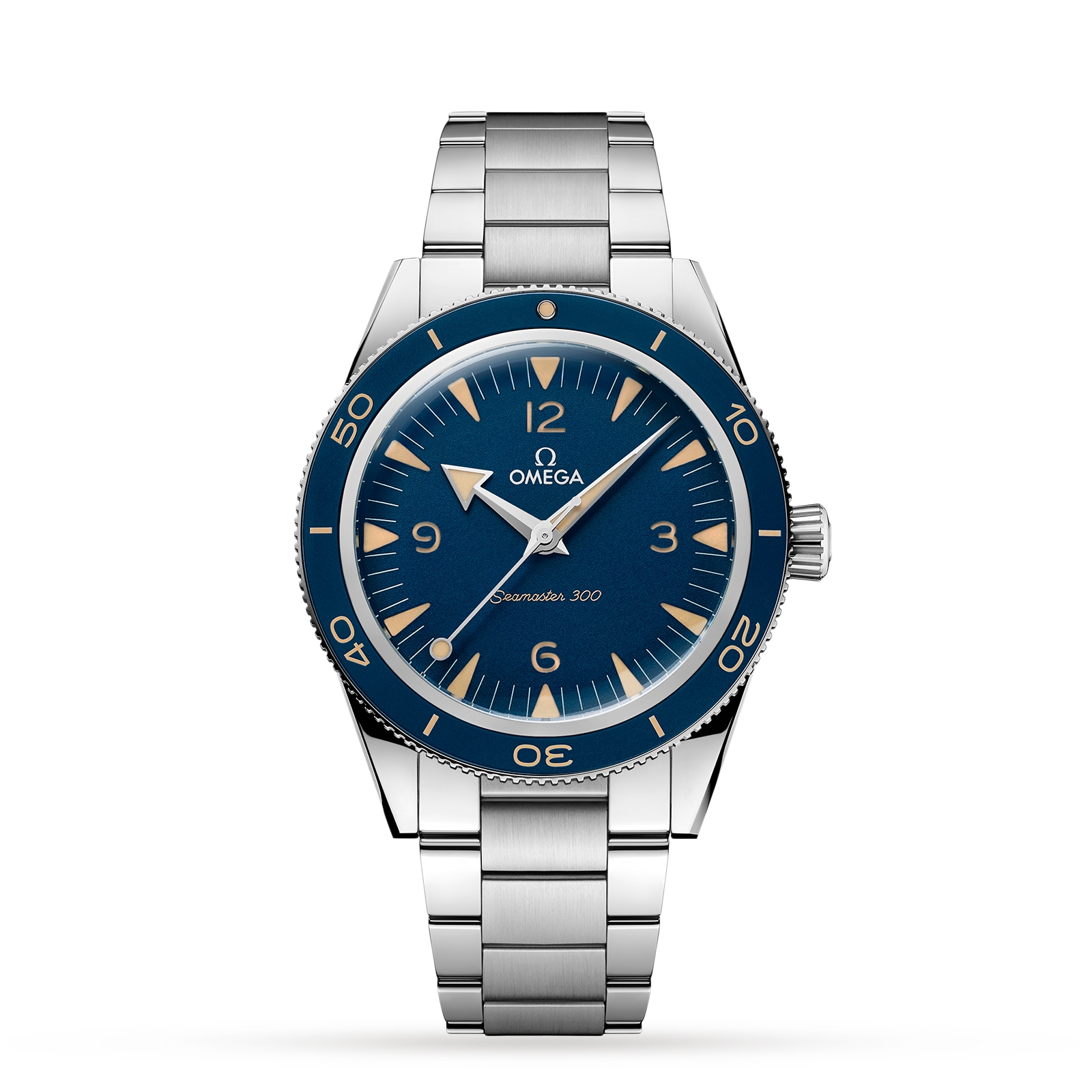 Omega Seamaster 300 Co Axial Master Chronometer 41mm O23430412103001