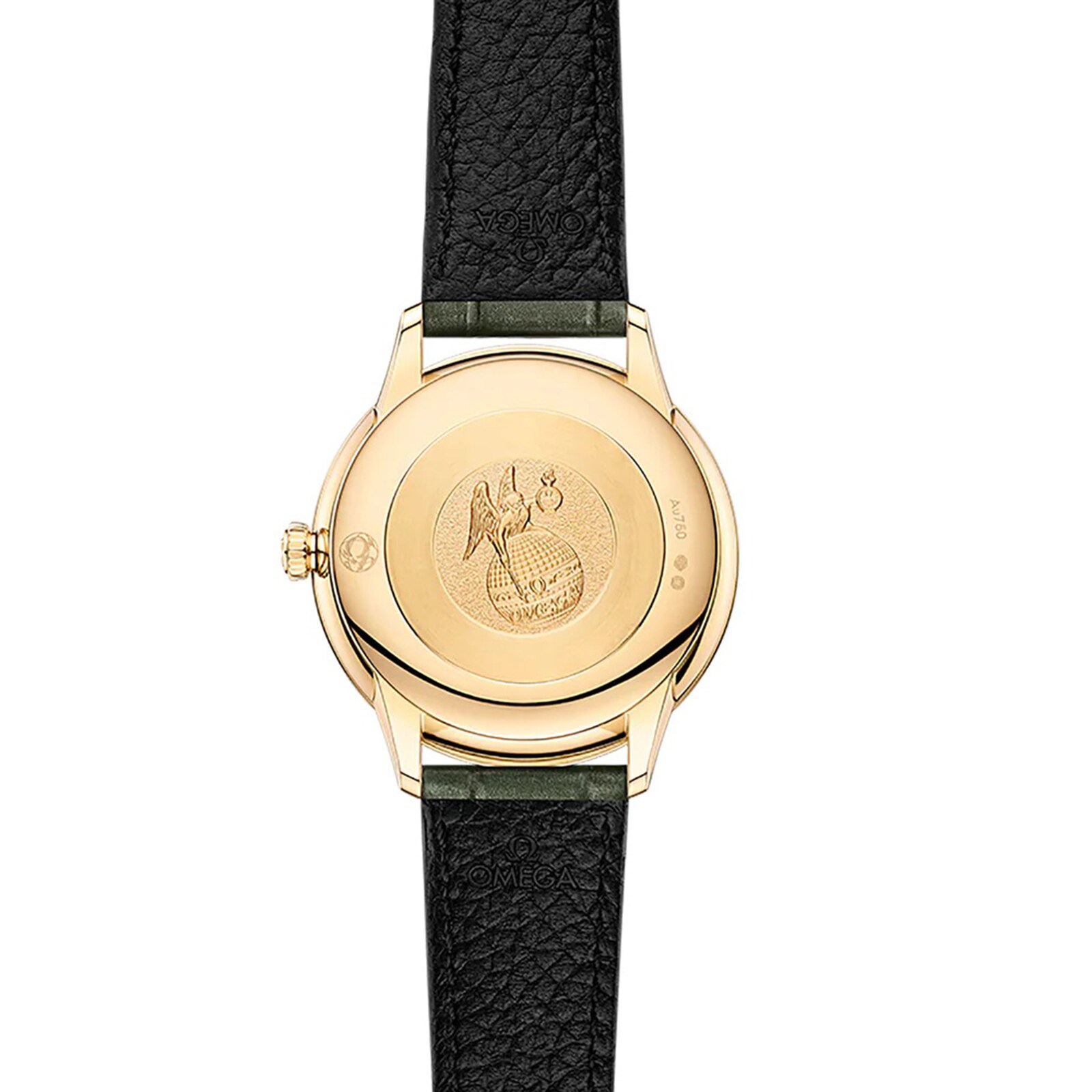 Omega De Ville Prestige 27.5mm Ladies Watch Mother Of Pearl O43458286055002