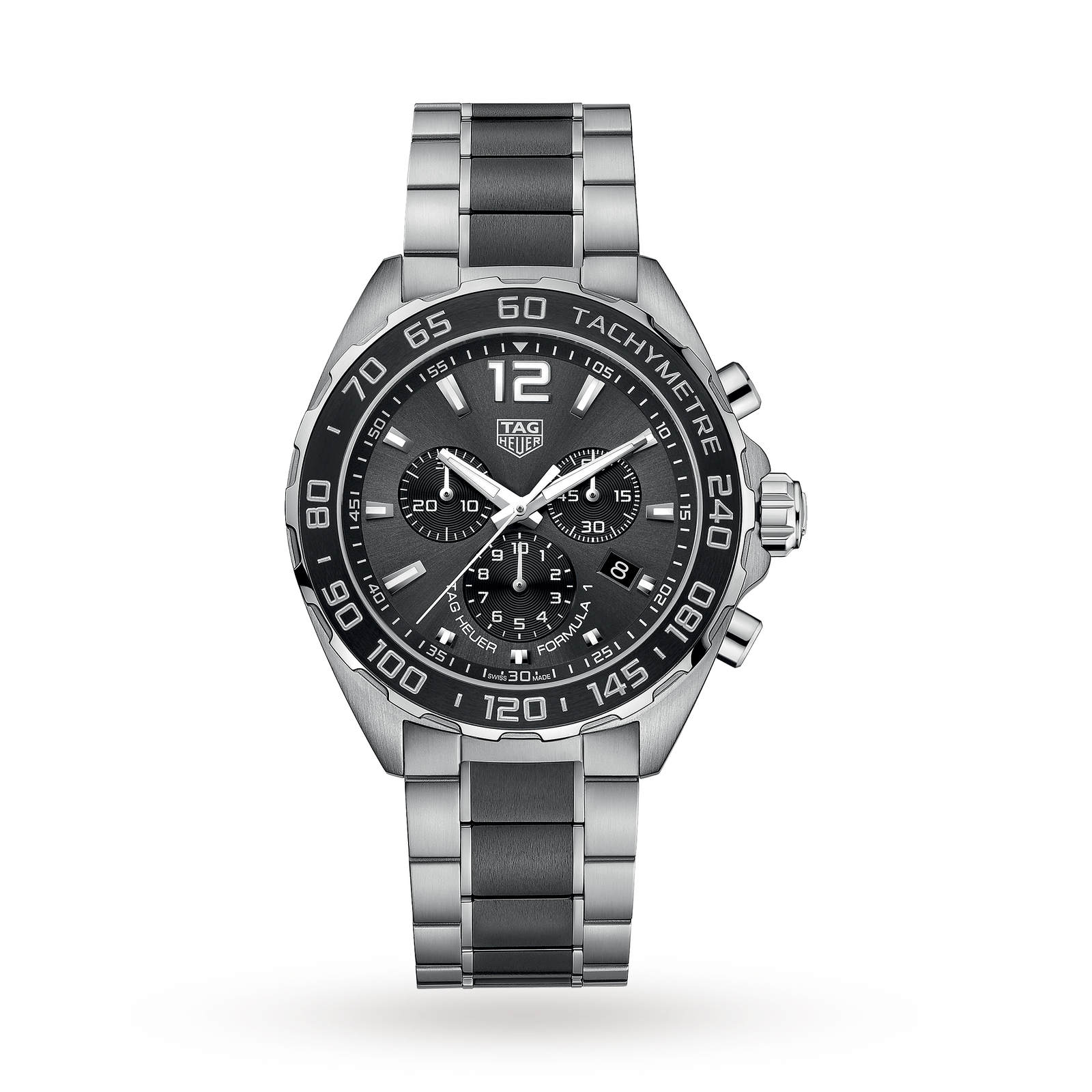 TAG Heuer Formula 1 Quartz Chronograph 43mm Mens Watch CAZ1011.BA0843