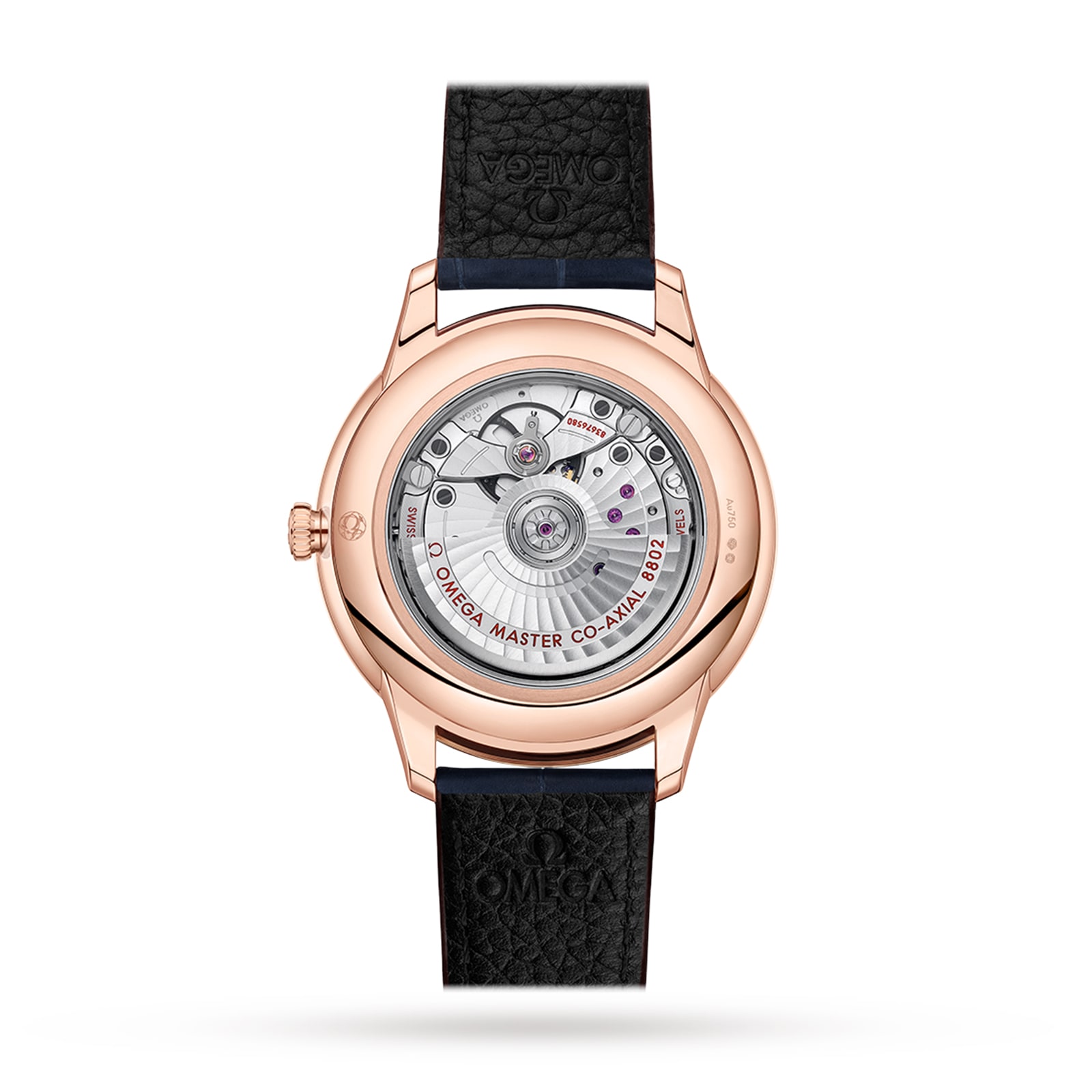 Omega De Ville Prestige Co Axial Master Chronometer Small Seconds 41mm Mens Watch Blue O43453412003001