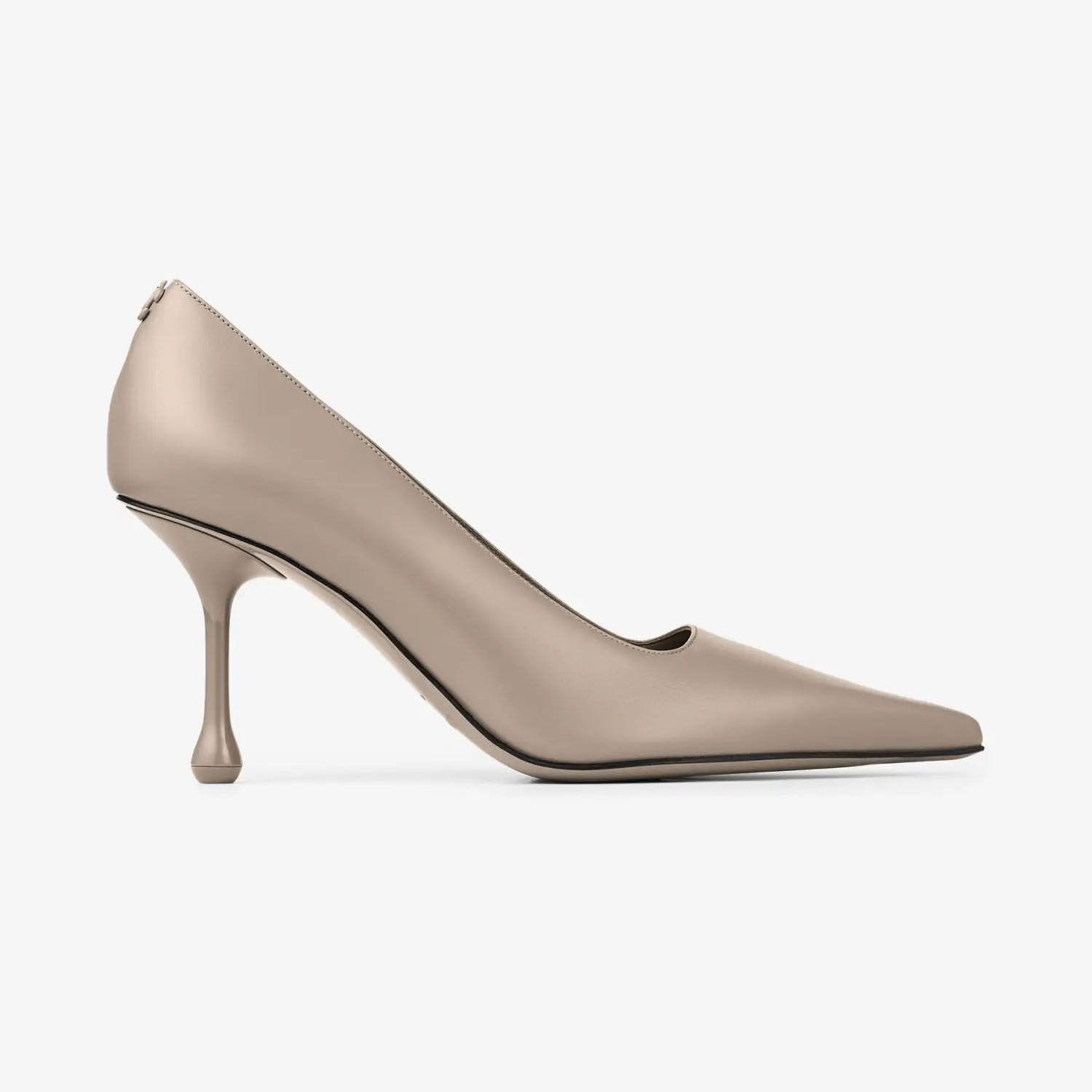 JIMMY CHOO Drab leather heels
