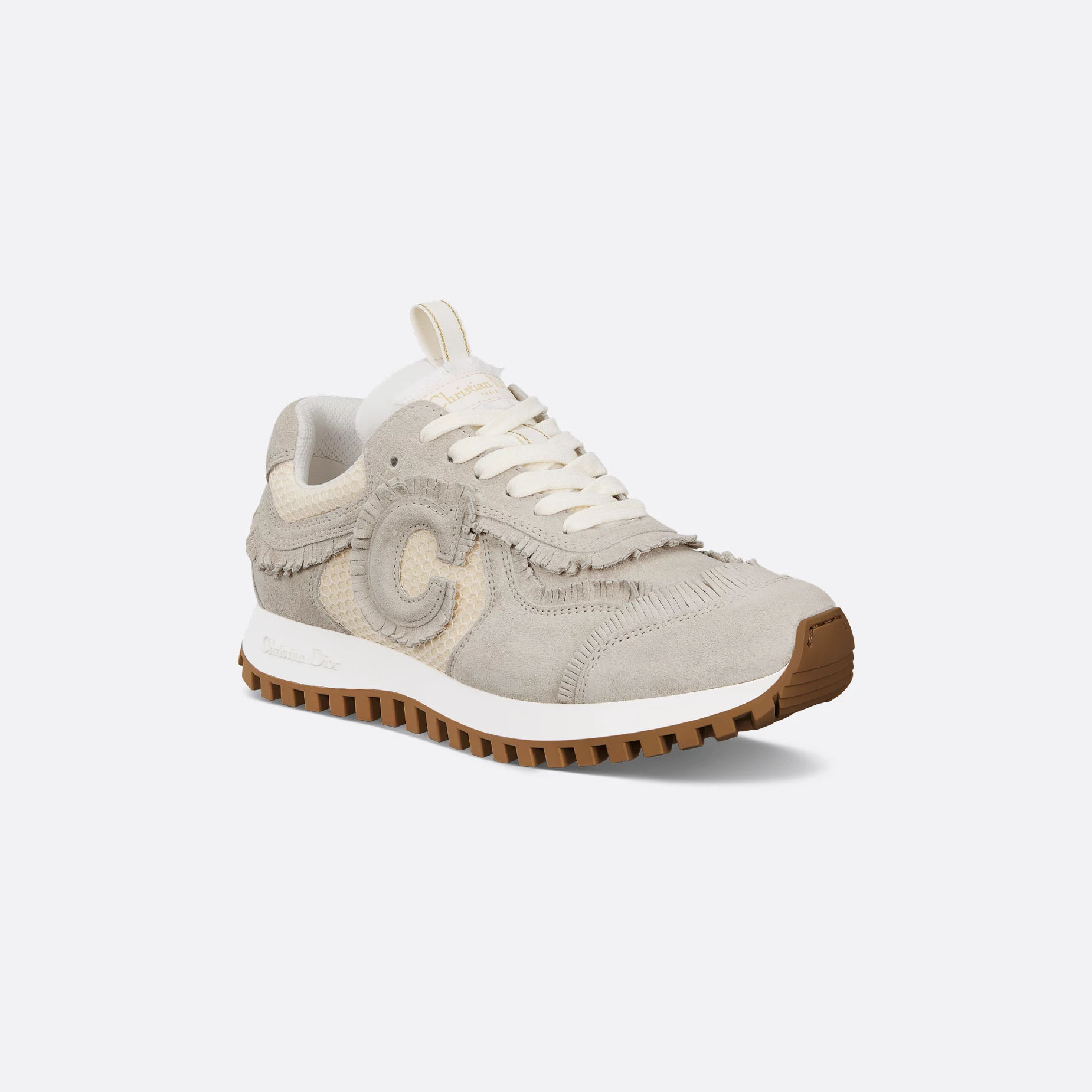 Dior Beige and grey sneakers