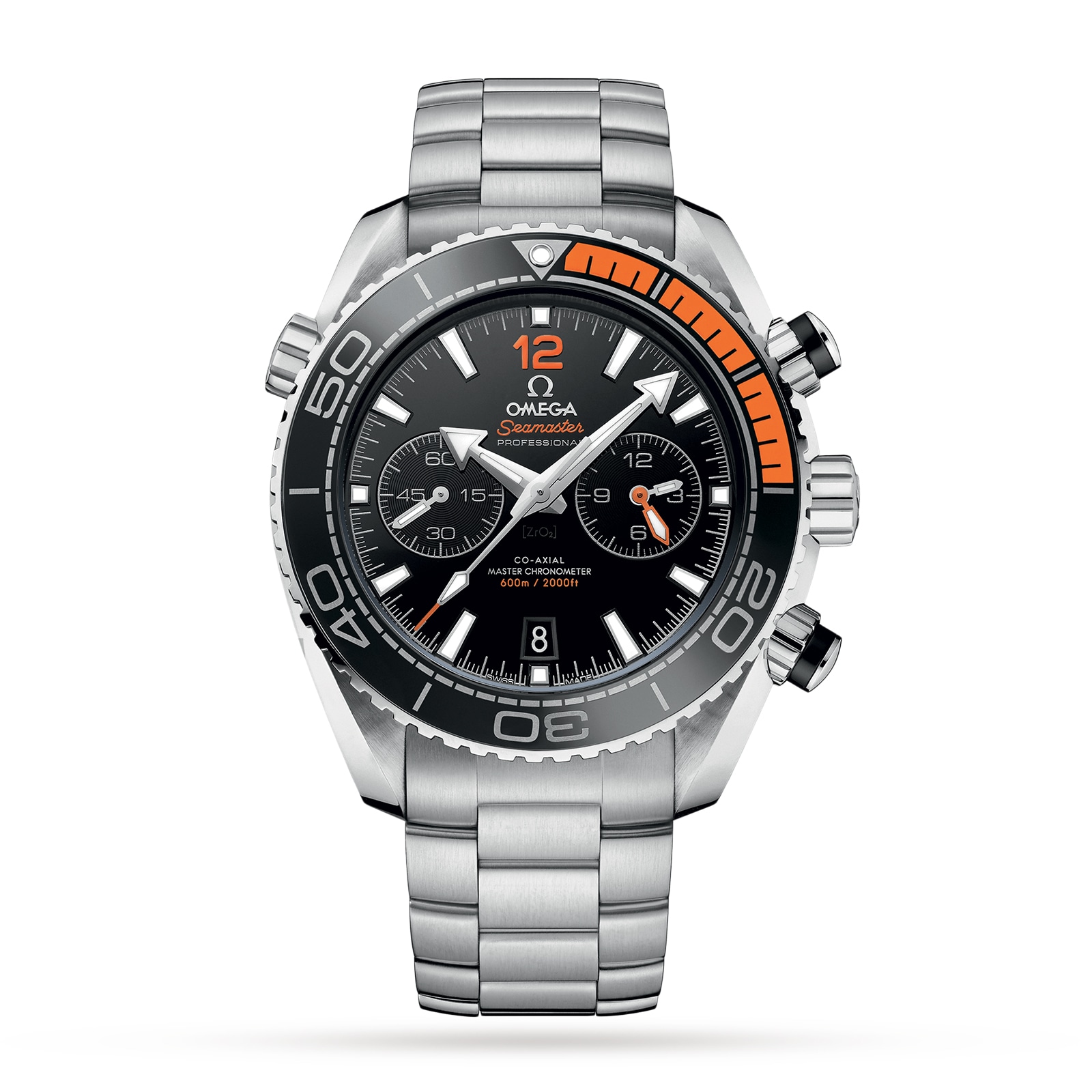 Omega Seamaster Planet Ocean Co Axial Master Chronometer 45mm Mens Watch O21530465101002