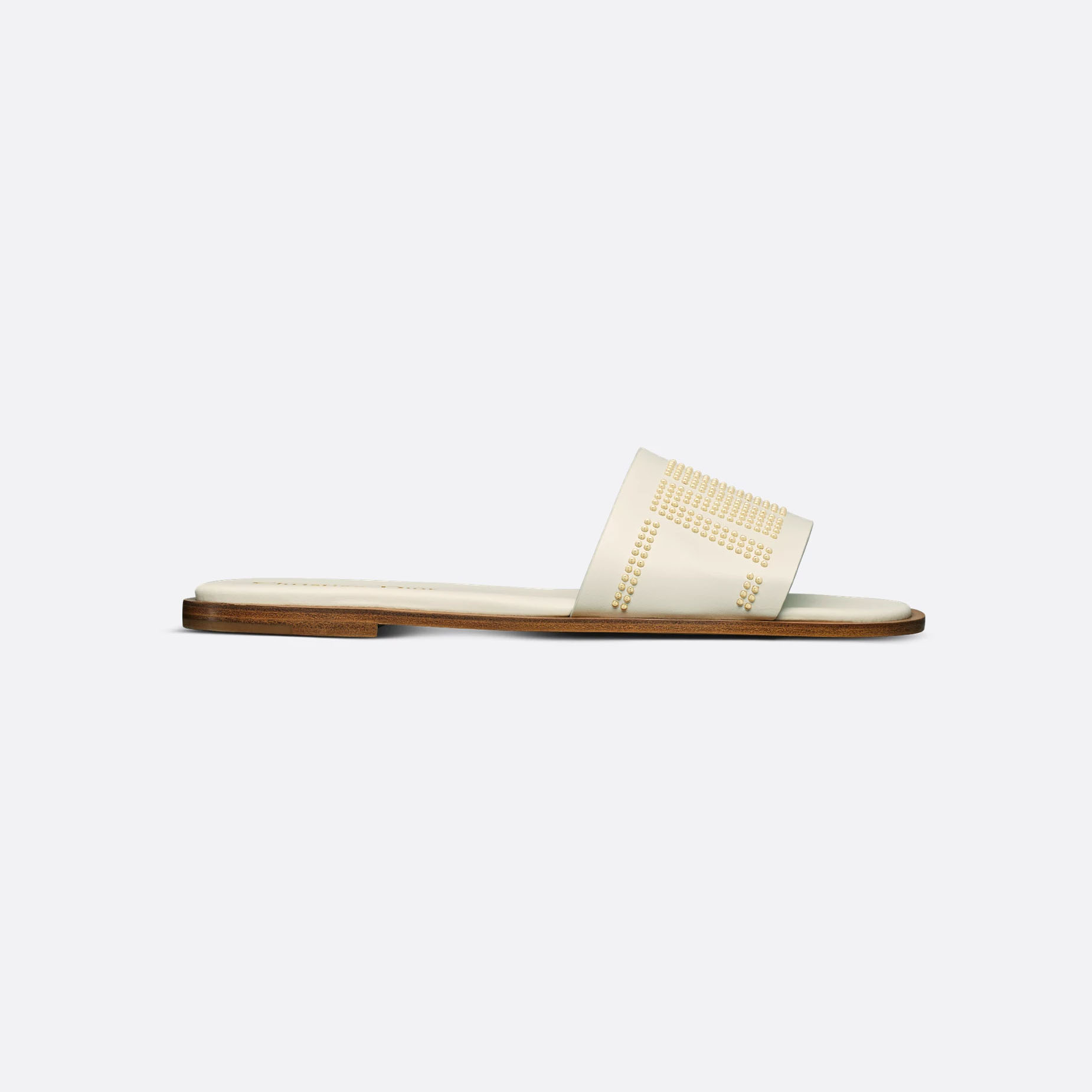 Dior flat slippers
