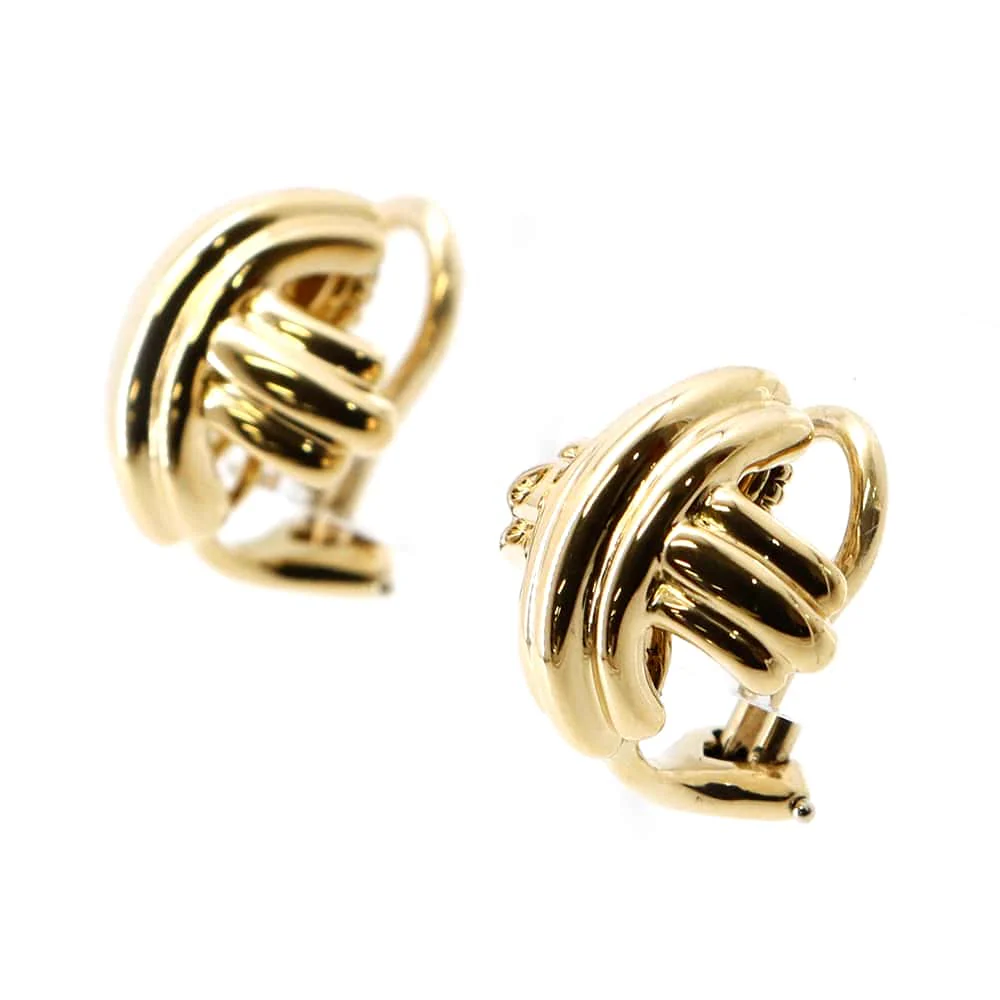 TIFFANY&Co. Signature cross Earring