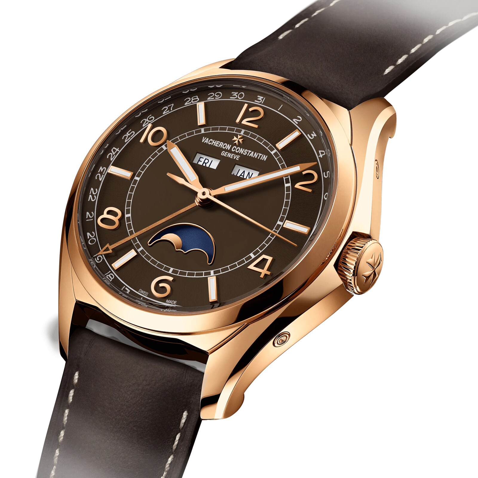Vacheron Constantin Fiftysix Complete Calendar 40mm Pink Gold 4000E/000R B065