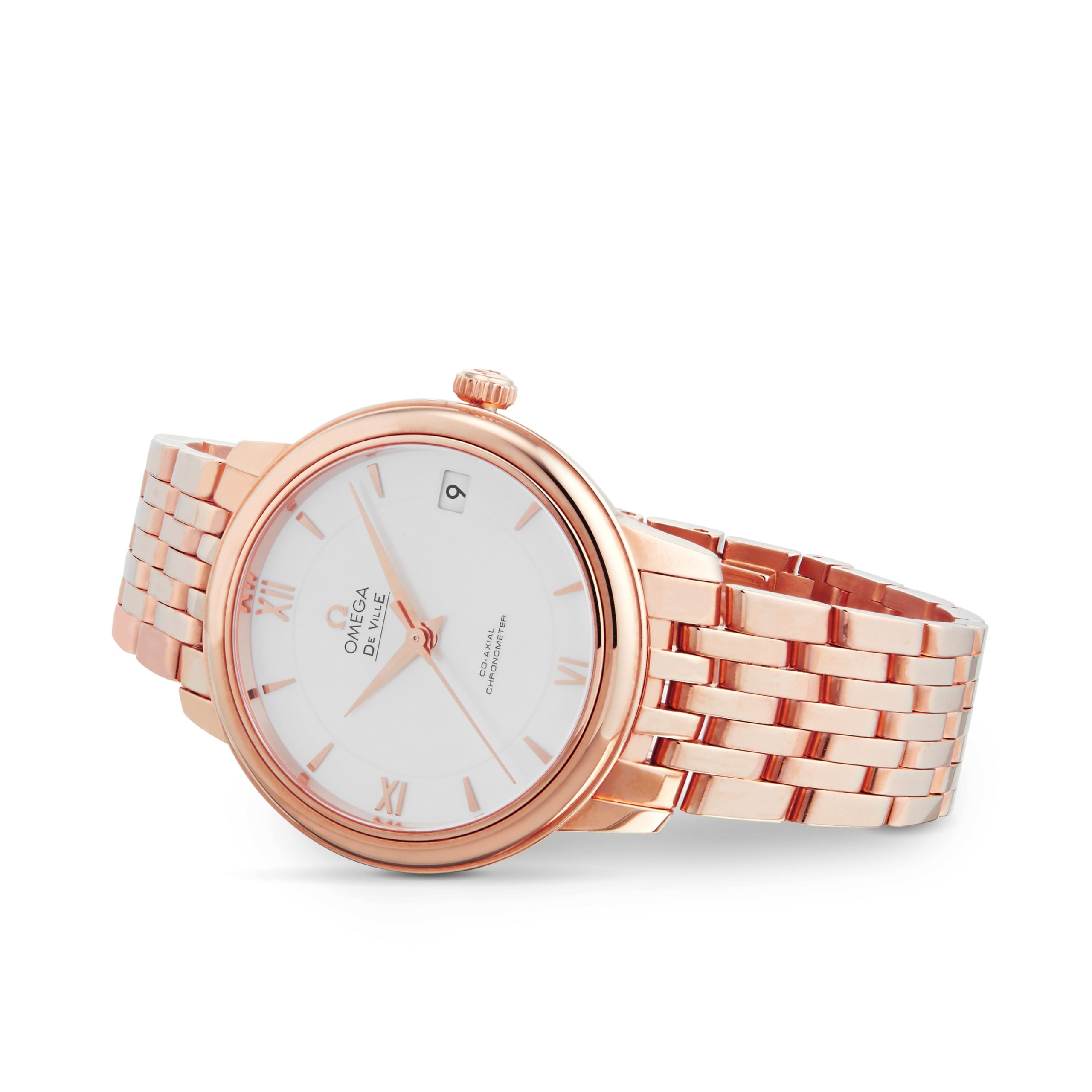 Omega De Ville Prestige Co Axial 32.7mm Ladies Watch O42450332005002