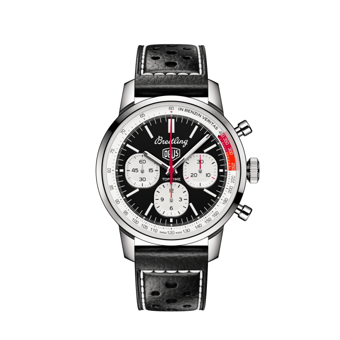 Breitling Top Time B01 Deus Stainless steel Black AB01765A1B1X1