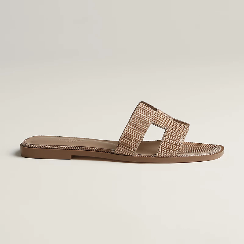 HERMES Oran Slippers