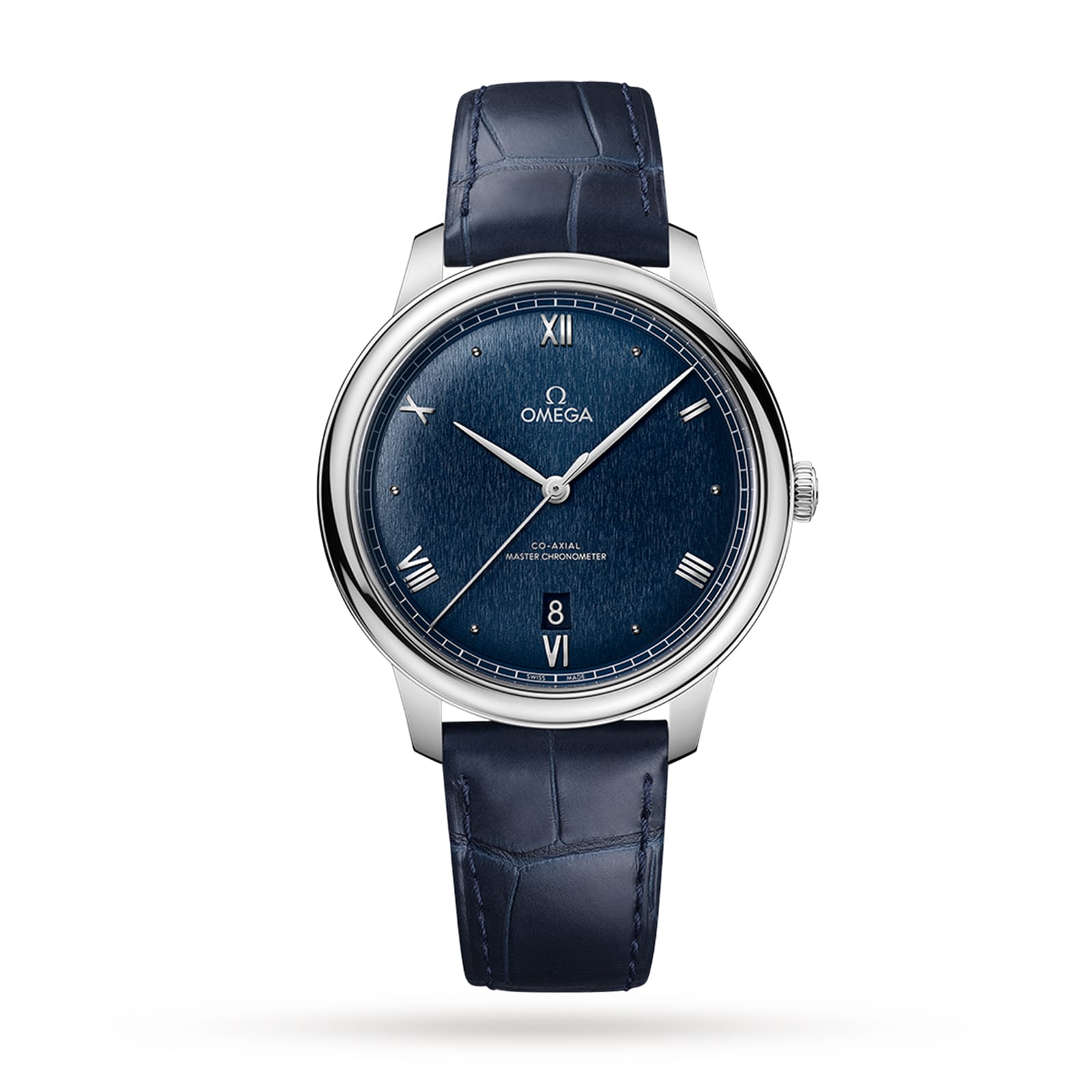 Omega De Ville Prestige Co Axial Master Chronometer 40mm Mens Watch Blue O43413402003001