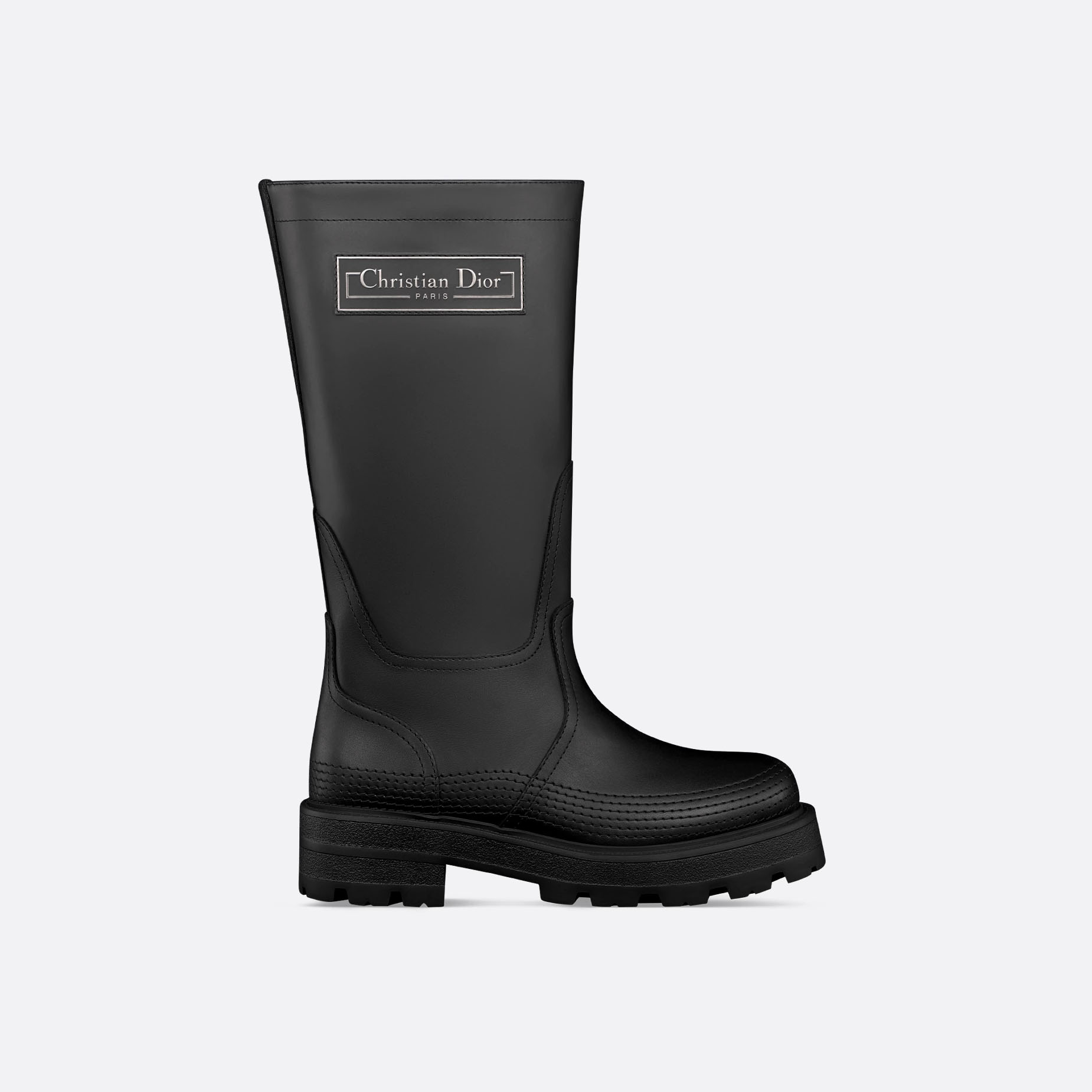 Dior black boots