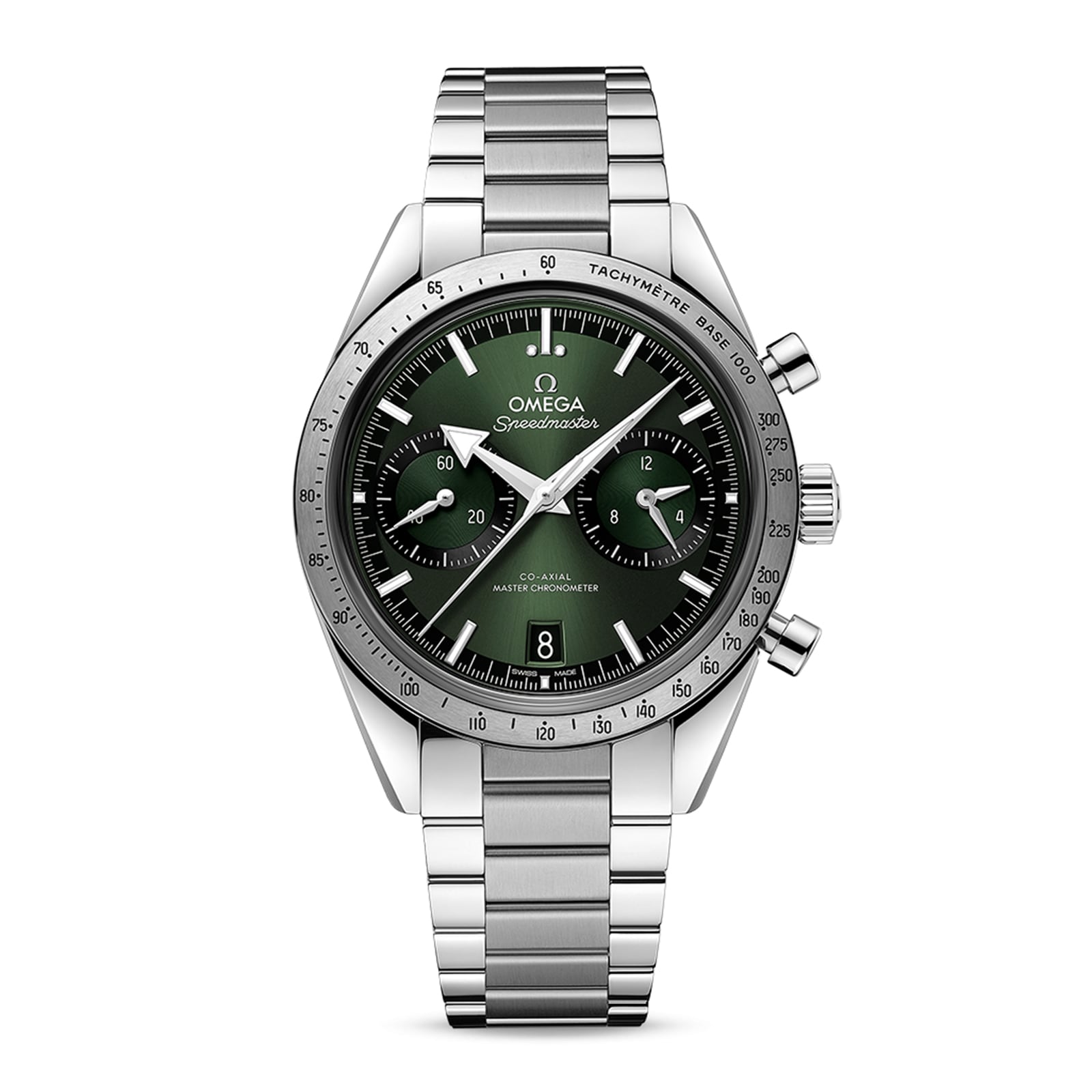Omega Speedmaster 57 Co Axial Master Chronometer Chronograph 40.5mm Mens Watch Green O33210415110001