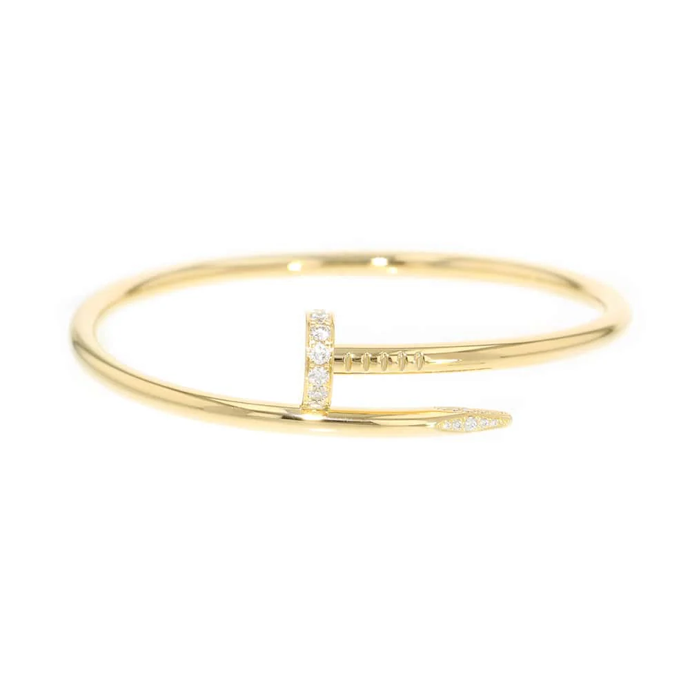 CARTIER Juste Un Clou Bracelet Size 17