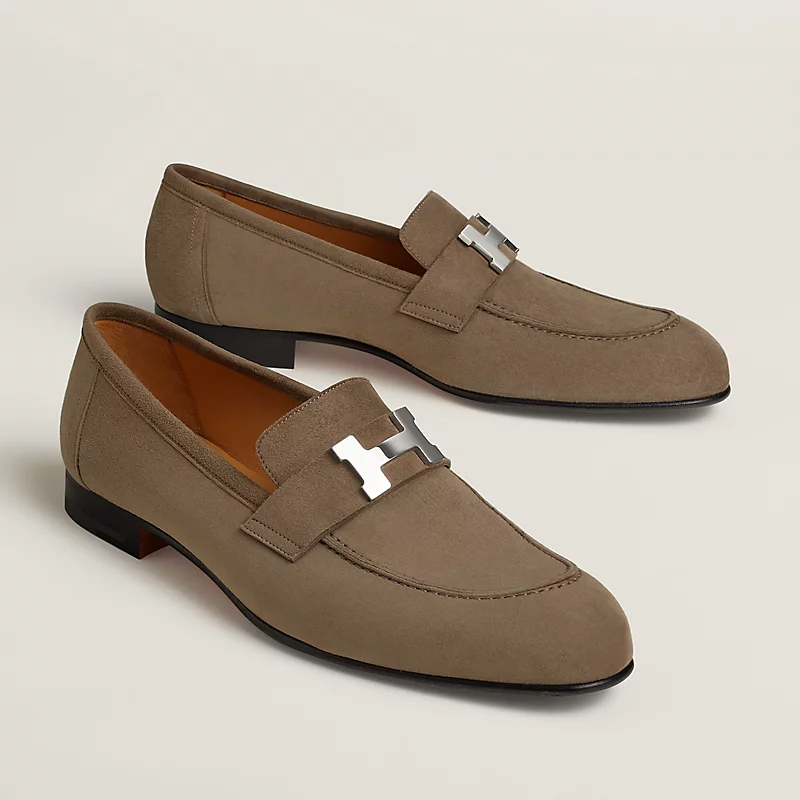 HERMES Paris Loafers