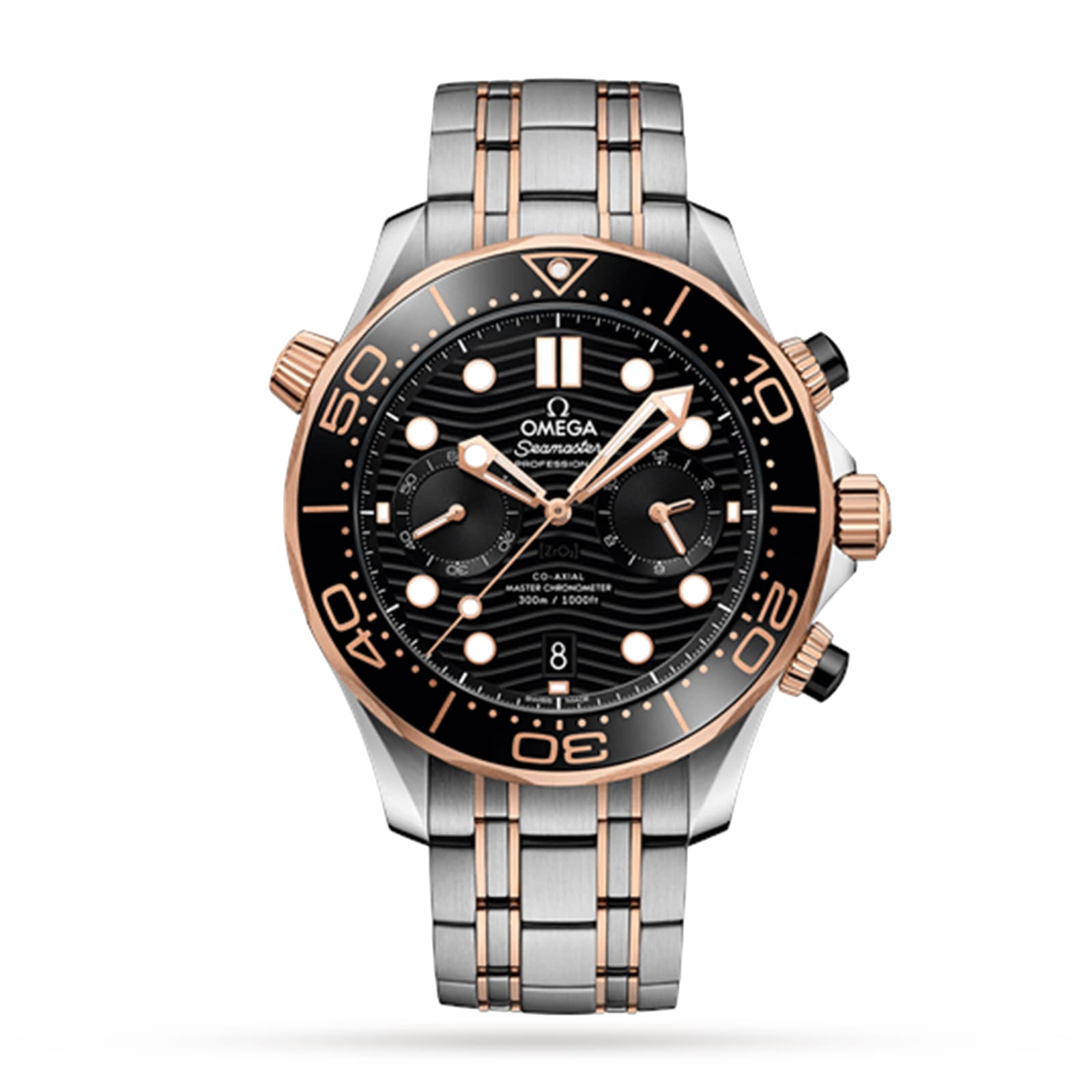 Omega Seamaster Diver 300 Co Axial Master Chronometer 41mm O21020445101001