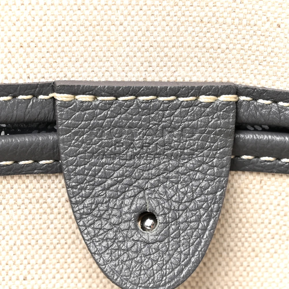 Goyard Artois Tote MM Grey Goyardine Canvas