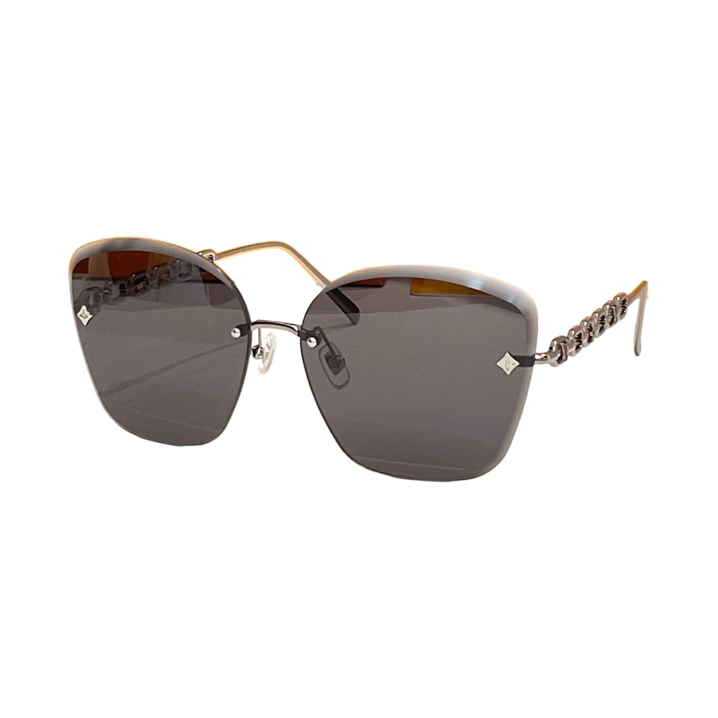Louis Vuitton Butterfly glasses coral pink/black/brown/eggplant color Size 61口14-140