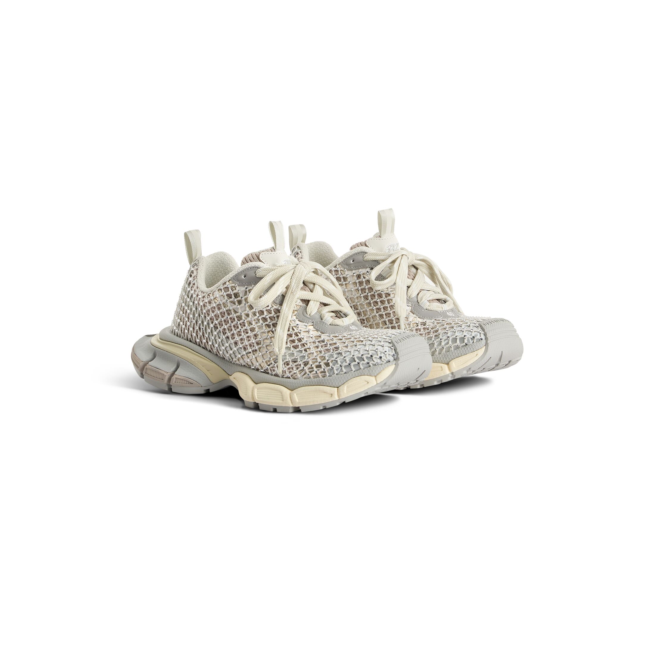 BALENCIAGA 3XL Low state gray and Multiple colors sports shoes life casual shoes Sneakers