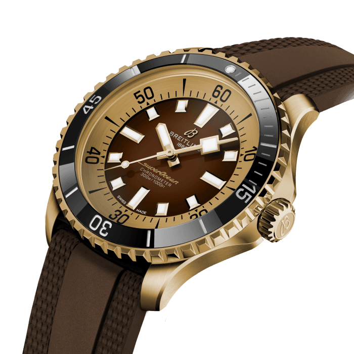 Breitling Superocean Automatic 44 Bronze Brown N17376201Q1S1