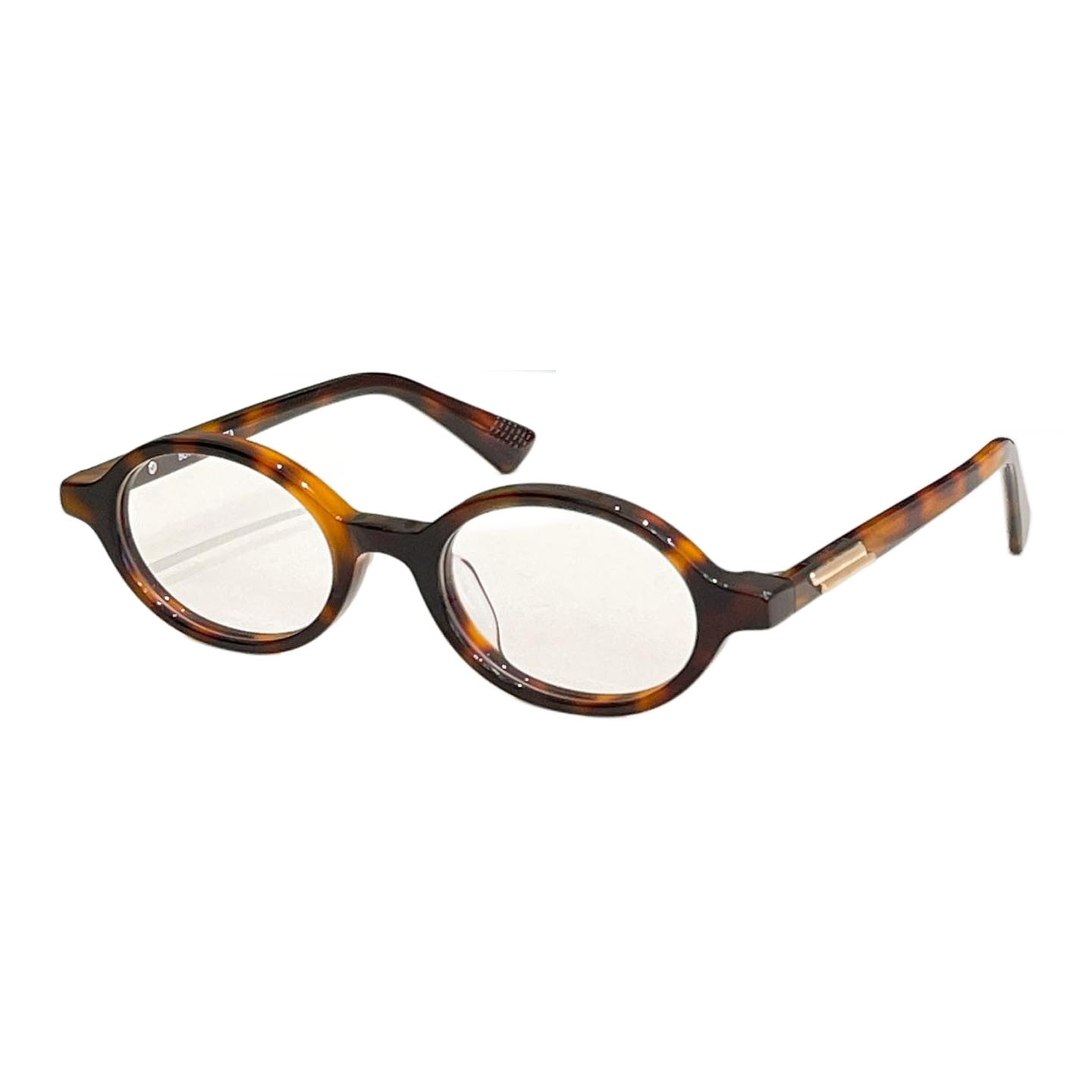 Bottega Veneta round frame glasses leopard/brown leopard/yellow leopard/transparent black/black/green/white/brown/red color Size 47口19-140