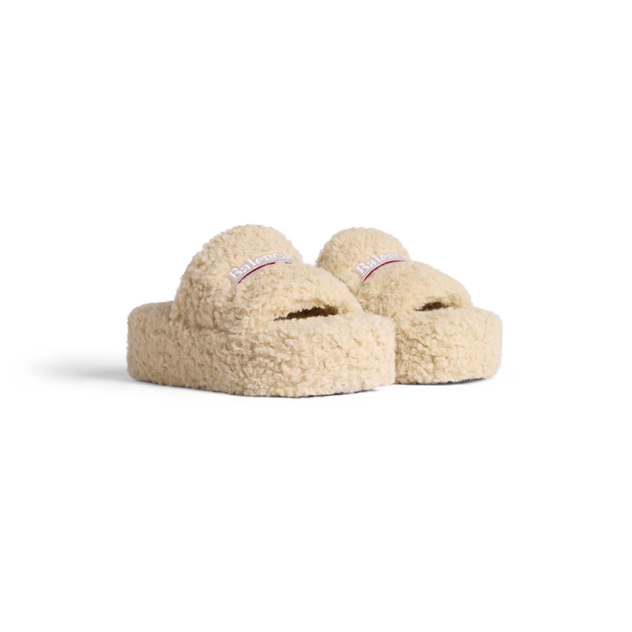 BALENCIAGA Women's platform slippers