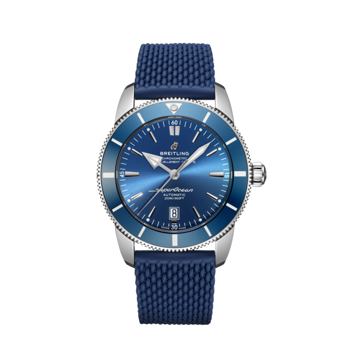Breitling Superocean Heritage B20 Automatic 46 Stainless steel Blue AB2020161C1S1