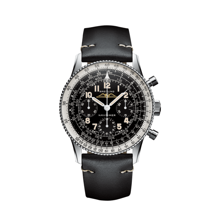 Breitling Navitimer Ref. 806 1959 Re-Edition Stainless steel Black AB0910371B1X1