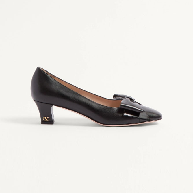 VALENTINO Sheepskin heels (4.5 cm high heel)