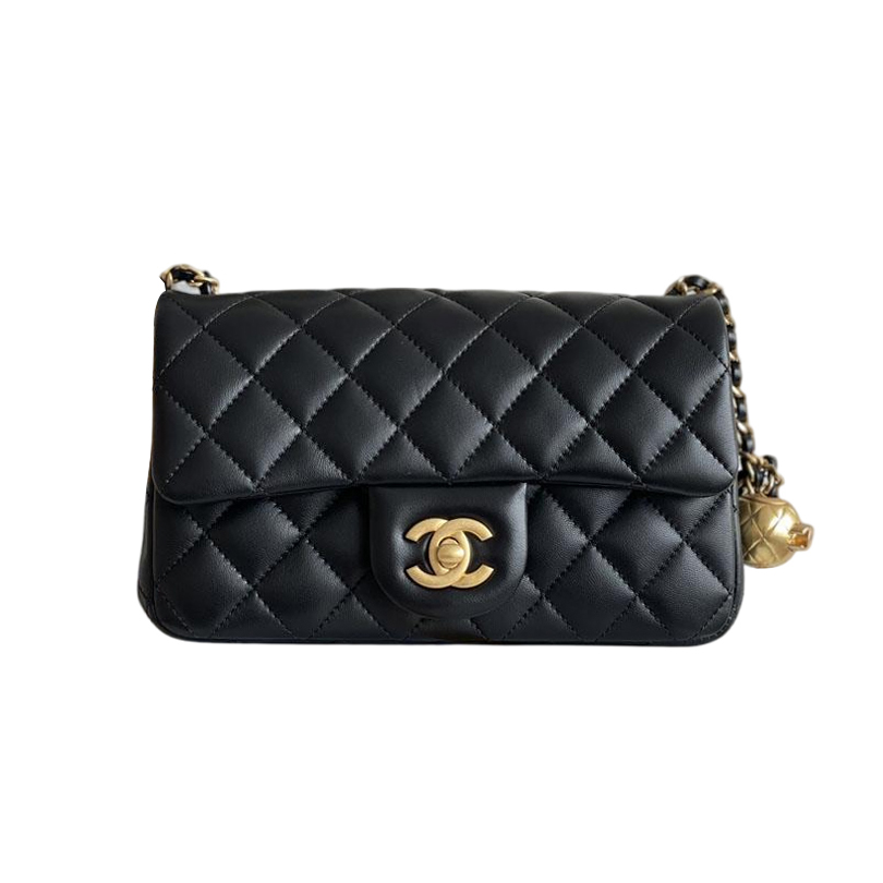 Chanel Gold ball cover bag Black / White / Pink 18/20cm Crossbody Bags