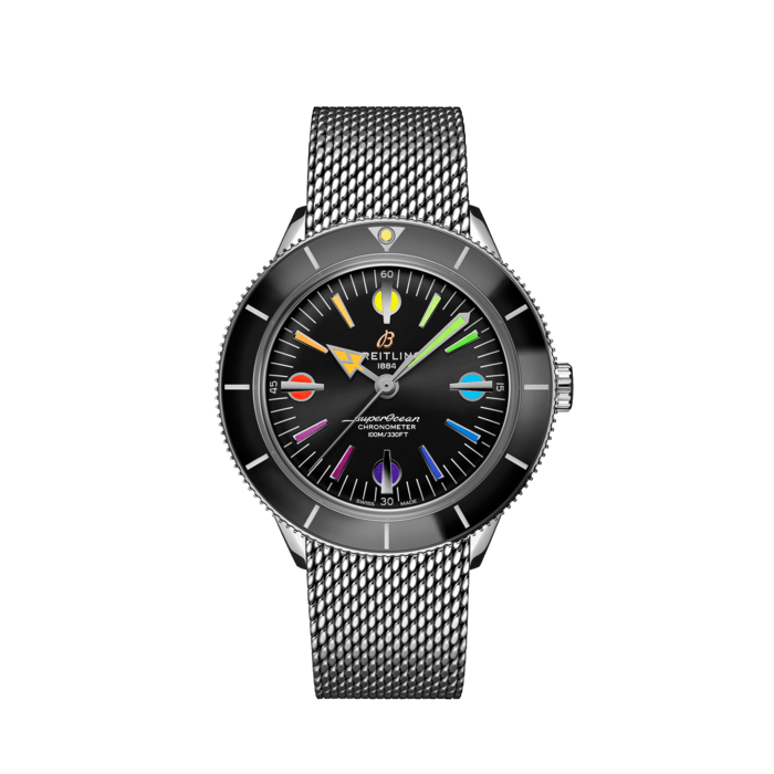 Breitling Superocean Heritage 57 Special Edition Stainless steel Black A103701A1B1A1