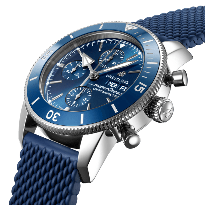Breitling Superocean Heritage Chronograph 44 Stainless steel Blue A13313161C1S1