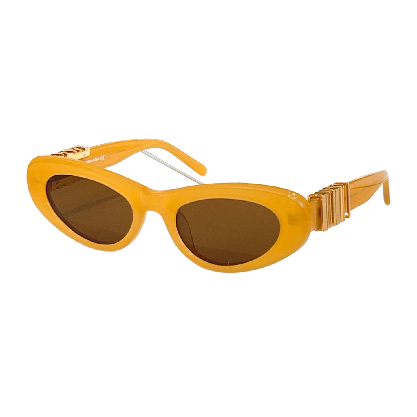 Loewe glasses orange/blue/white/black/leopard brown/leopard blue color Size 58口13-140