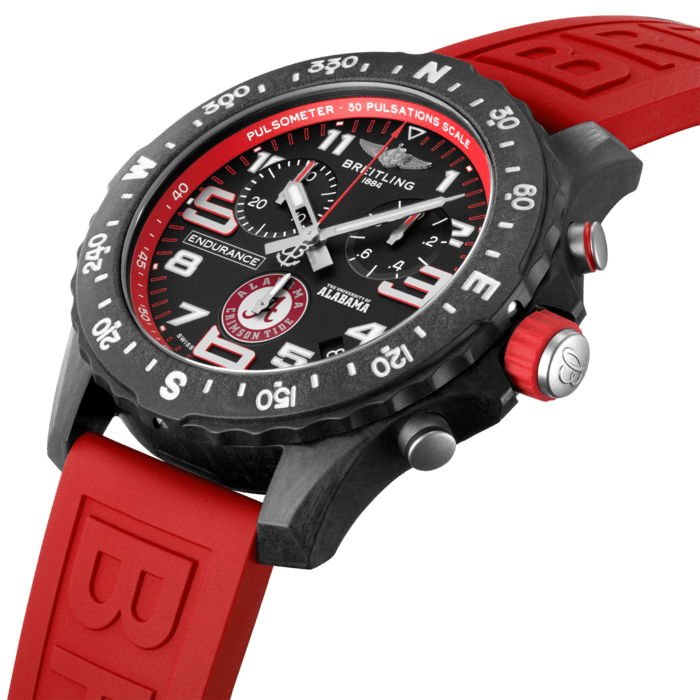 Breitling Endurance Pro The University of Alabama Breitlight Black X823102C1B1S1