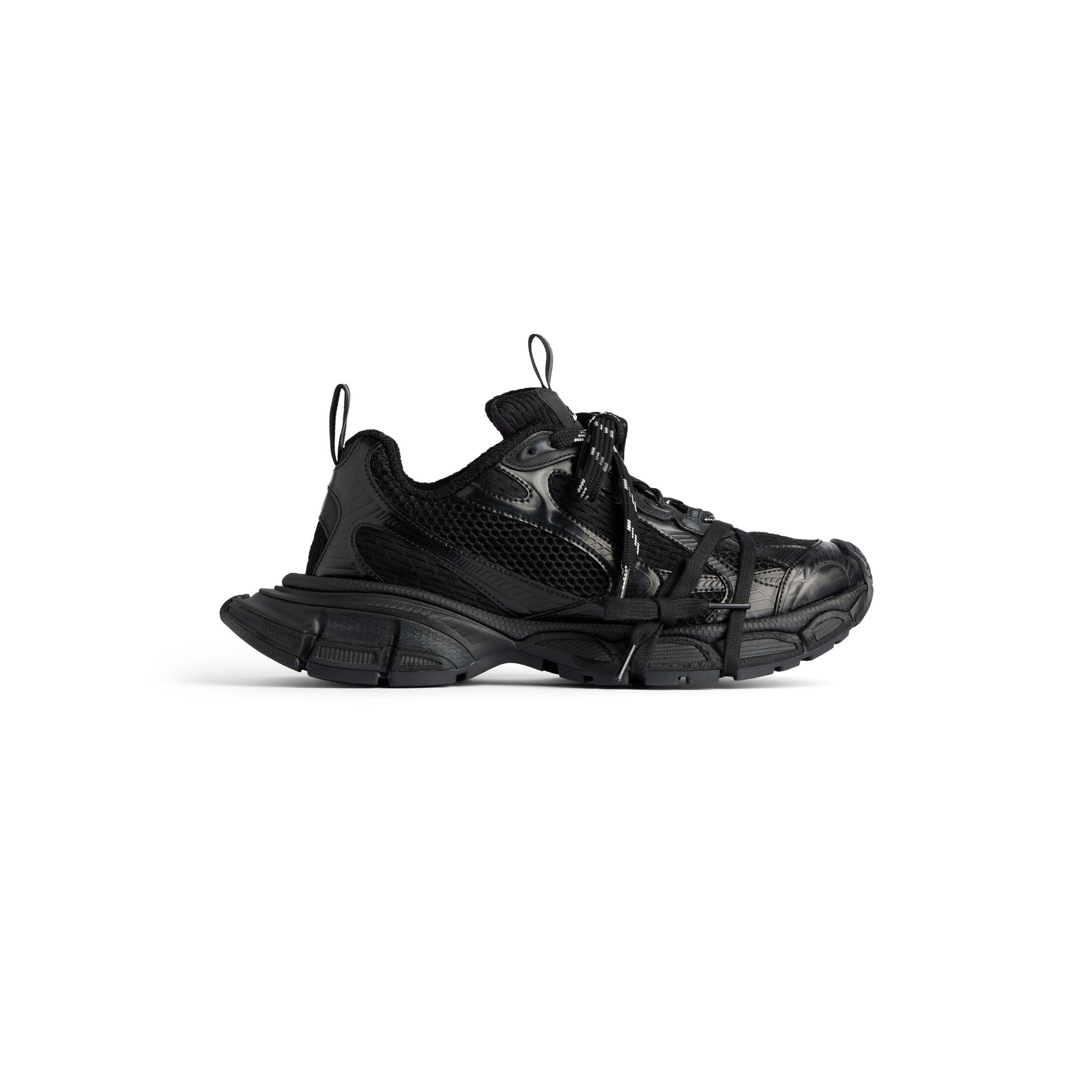 BALENCIAGA 3XL black Sneakers