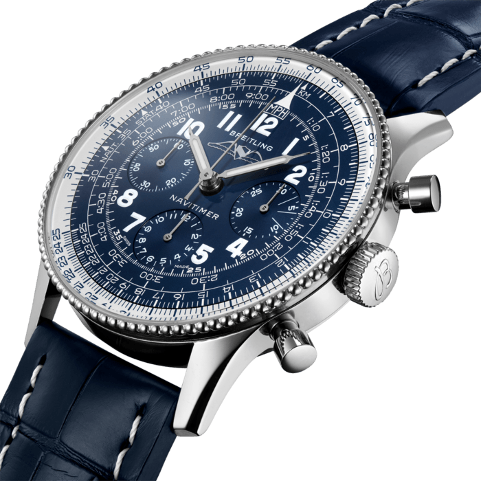 Breitling Navitimer 1959 Edition Platinum Blue LB0910211C1P1