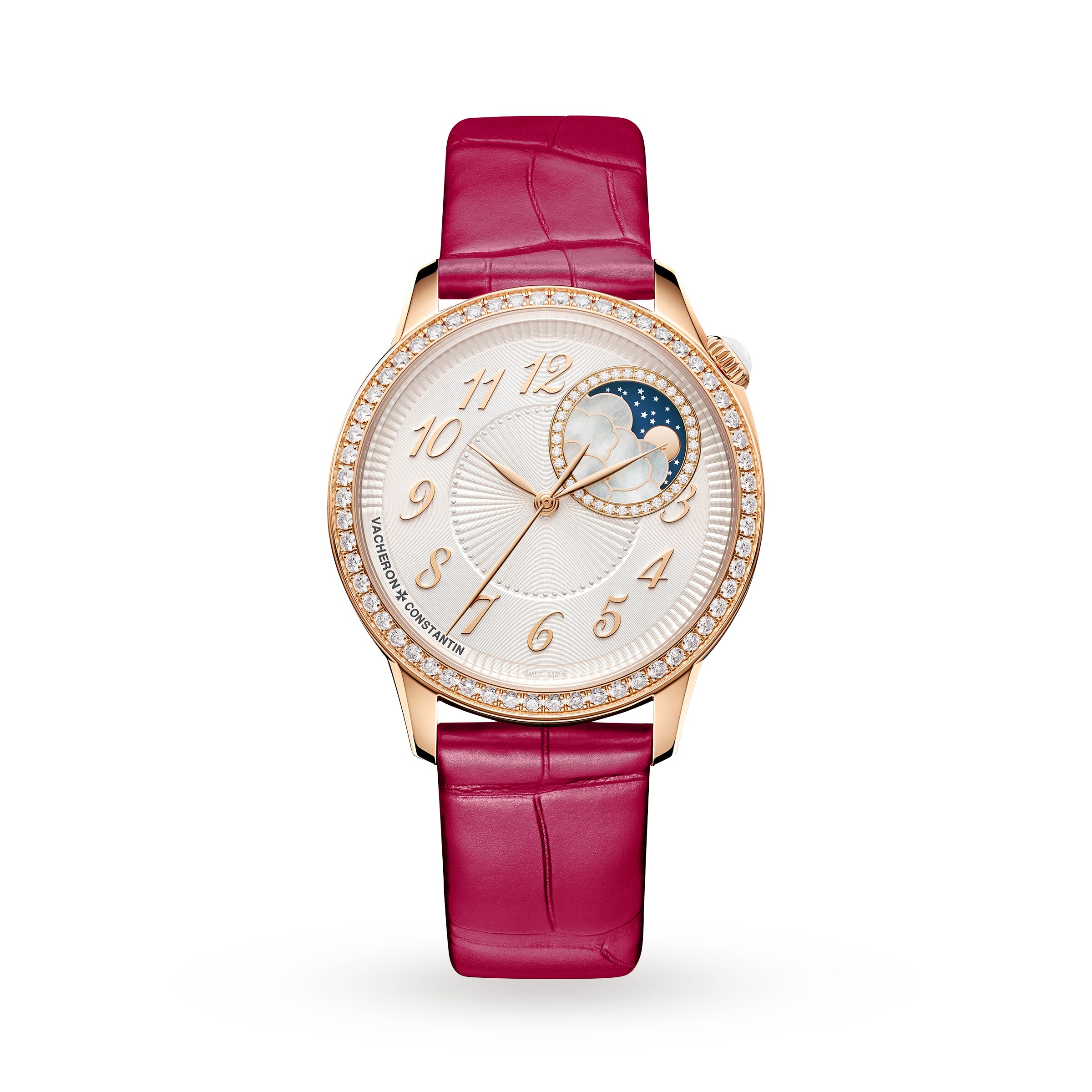 Vacheron Constantin Egerie Moon Phase 8005F/000R B498