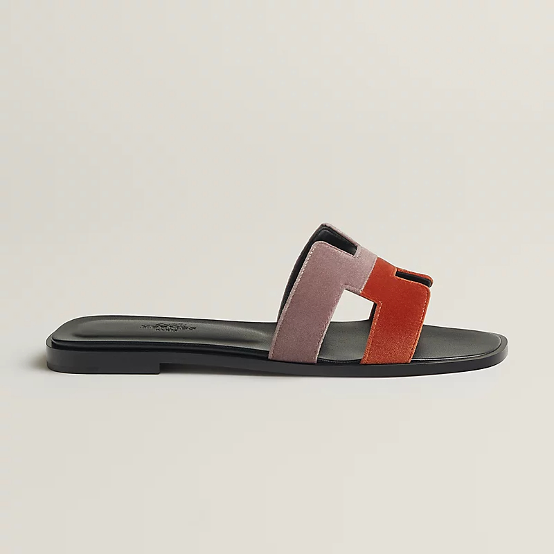 HERMES Oran Slippers